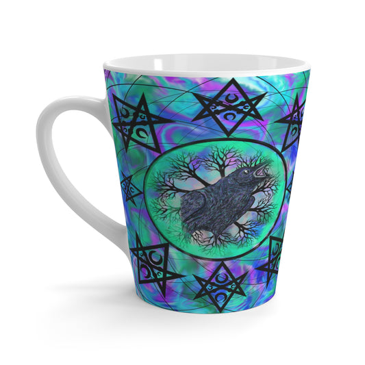 Raven Magick Latte Mug