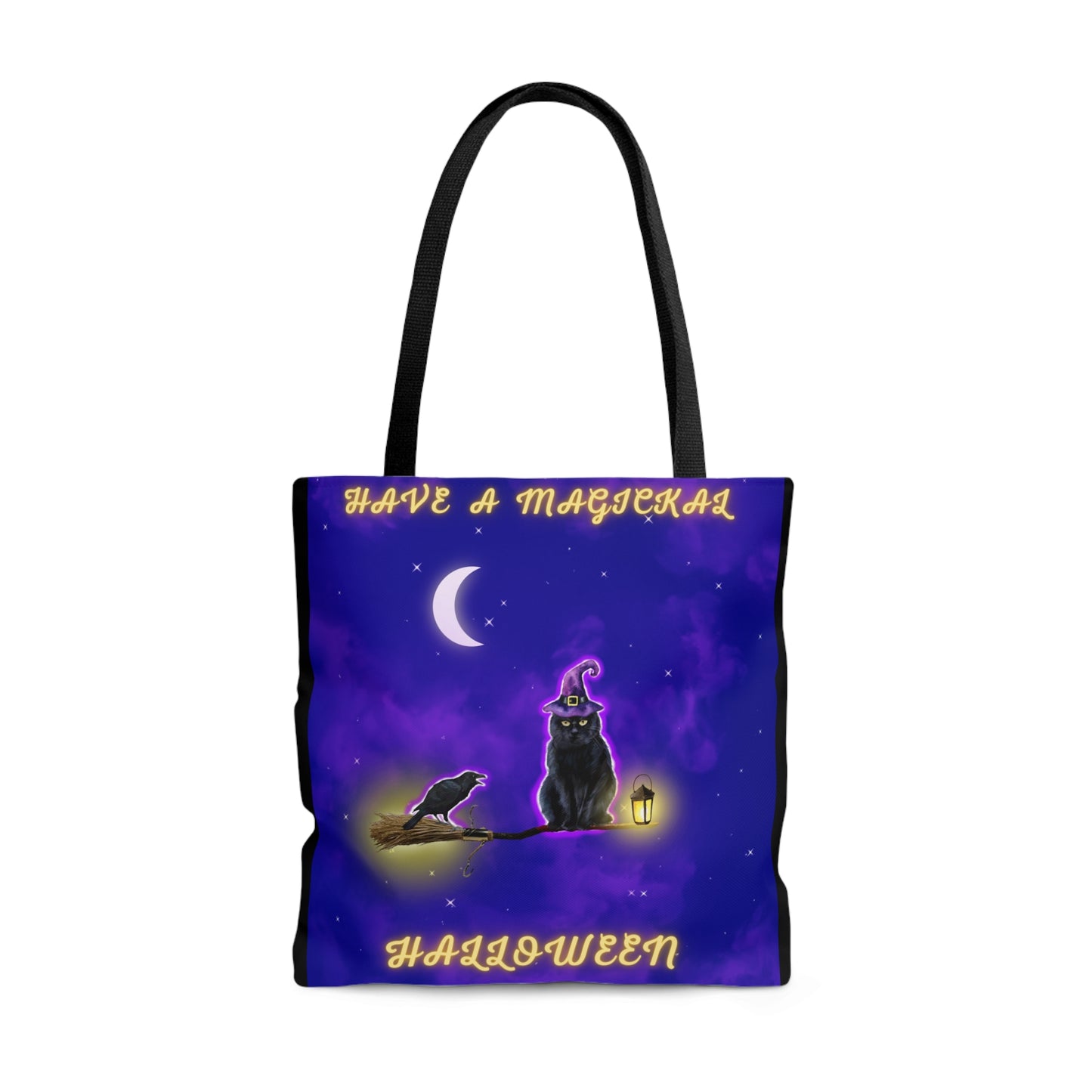 A Magickal Halloween Candy Tote Bag