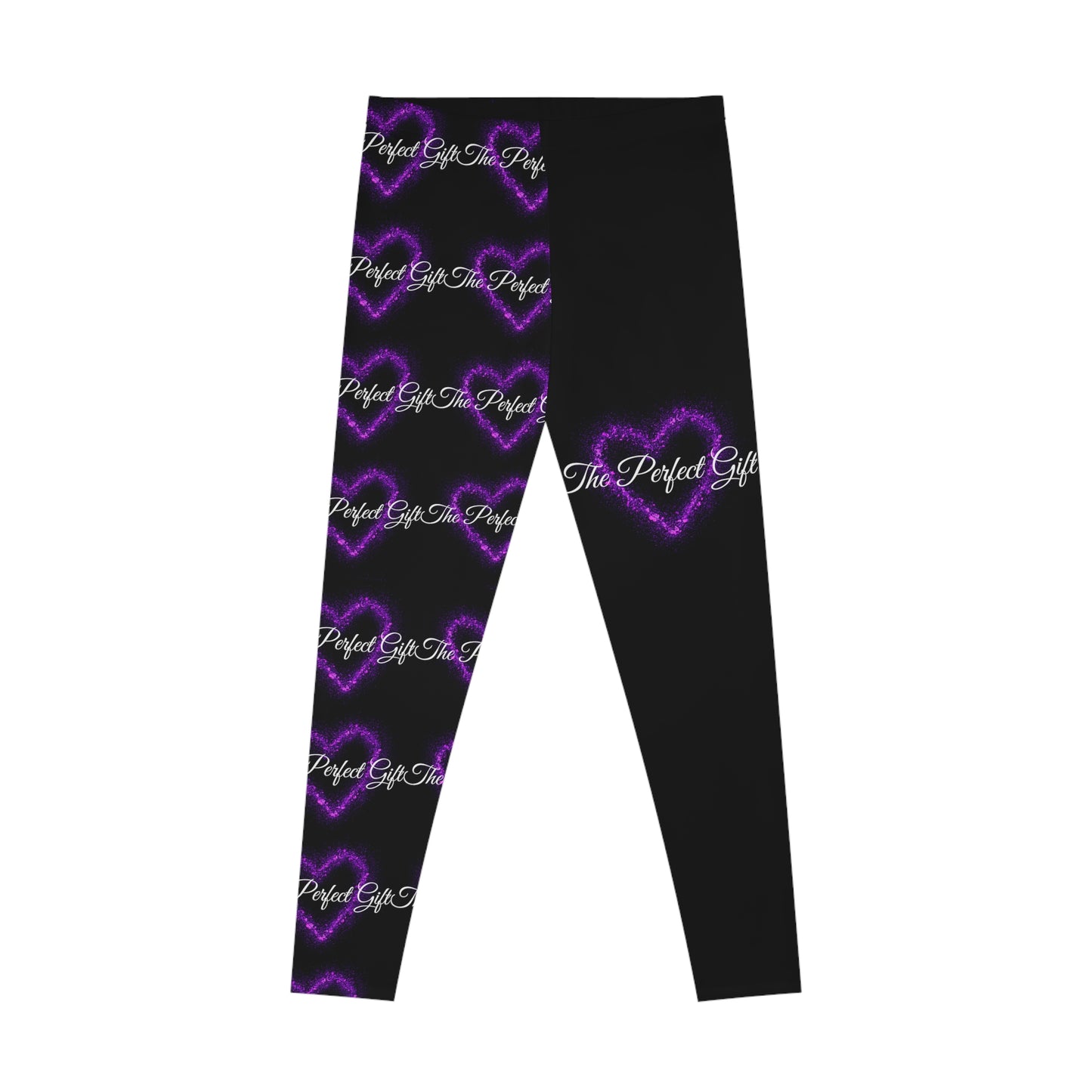 The Perfect Gift, Stretchy Leggings, Valentines Day Gift, Gift For Her, Black Leggings