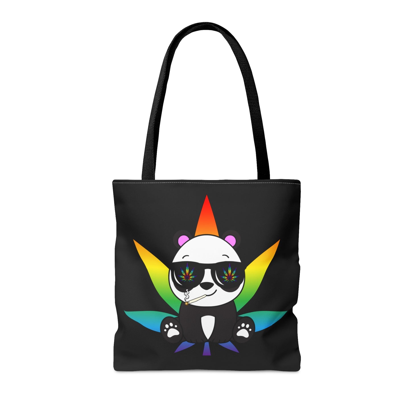 Peace Panda, 420 Themed, Tote Bag