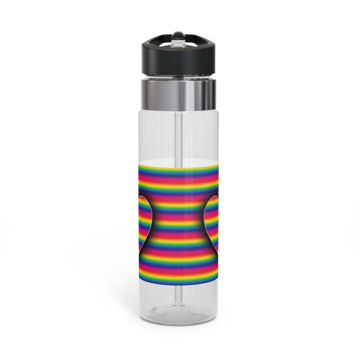 PRIDE Heart Sport Bottle, 20oz