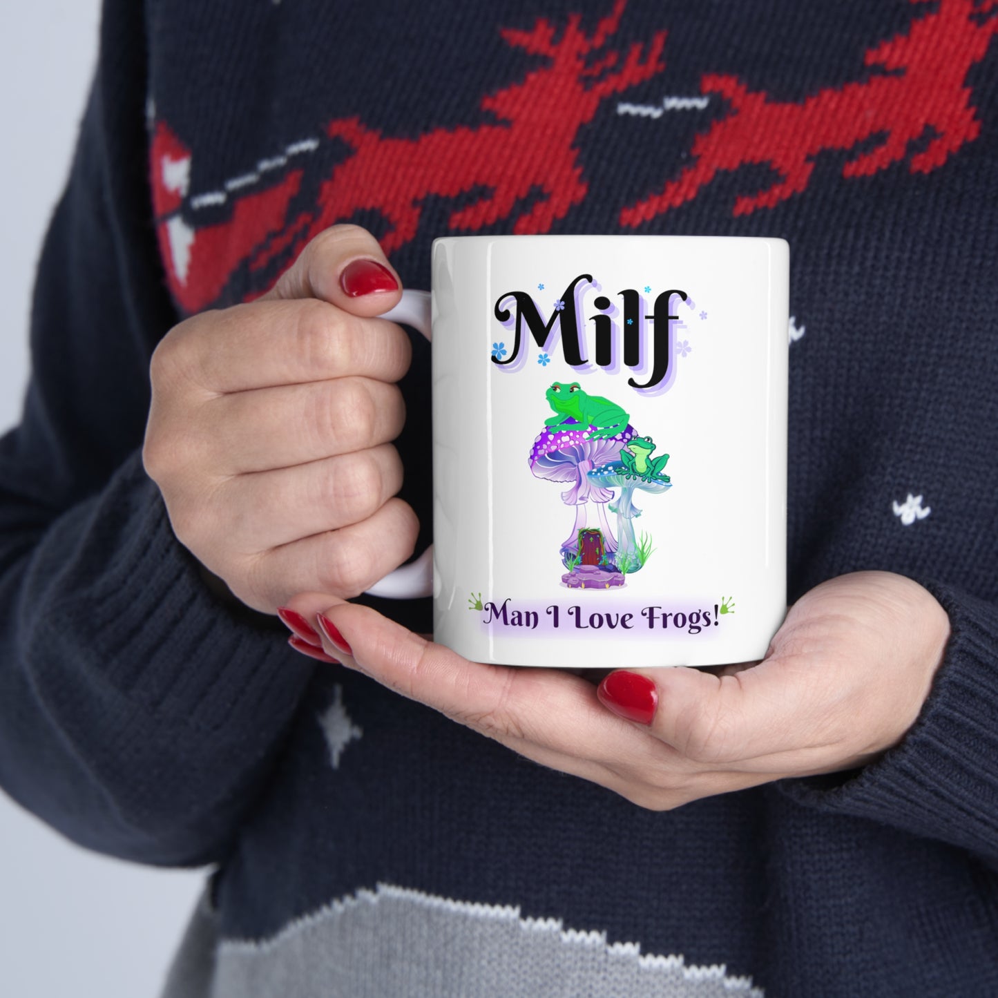 Ceramic Mug 11oz
