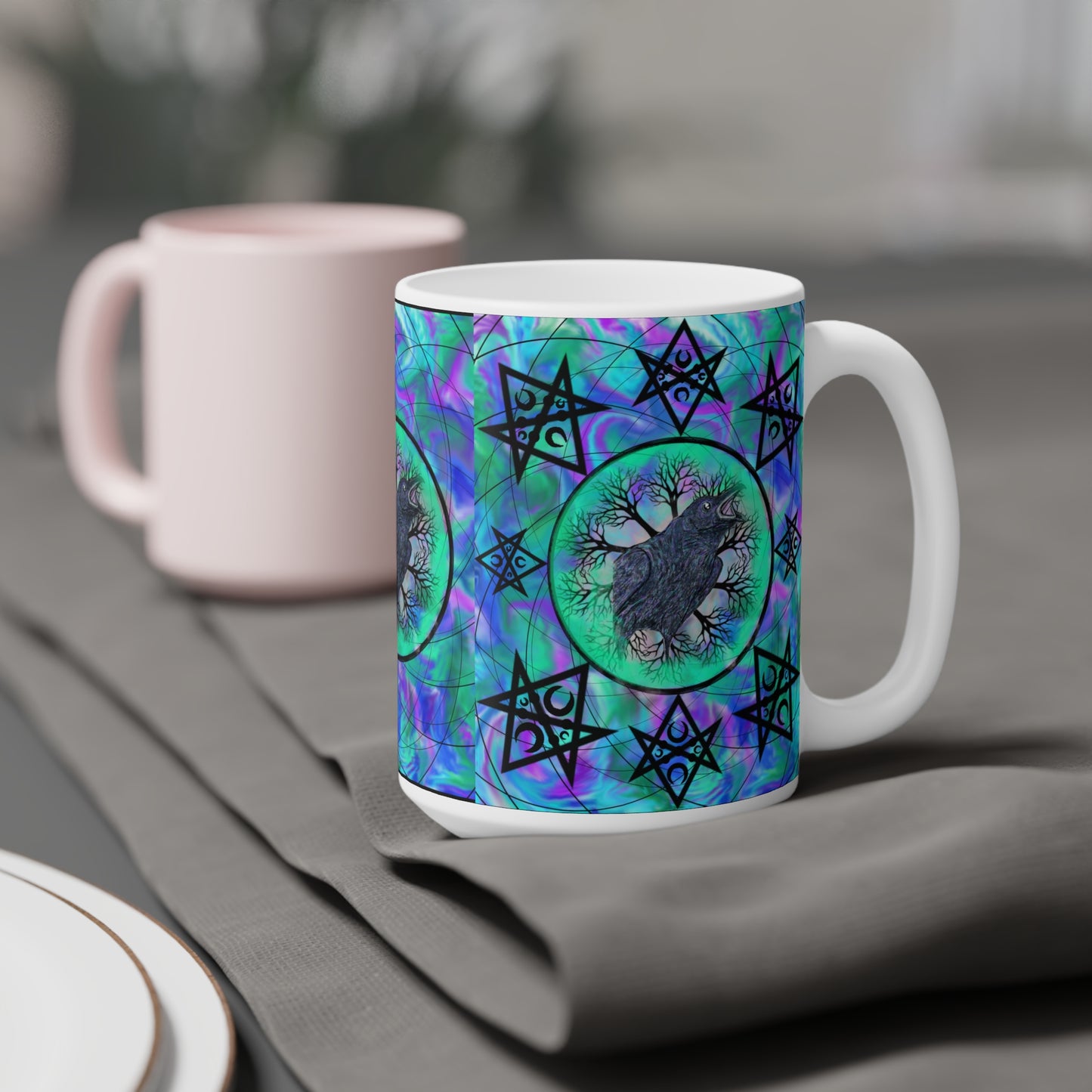Raven Magick Ceramic Mug (11oz\15oz\20oz)