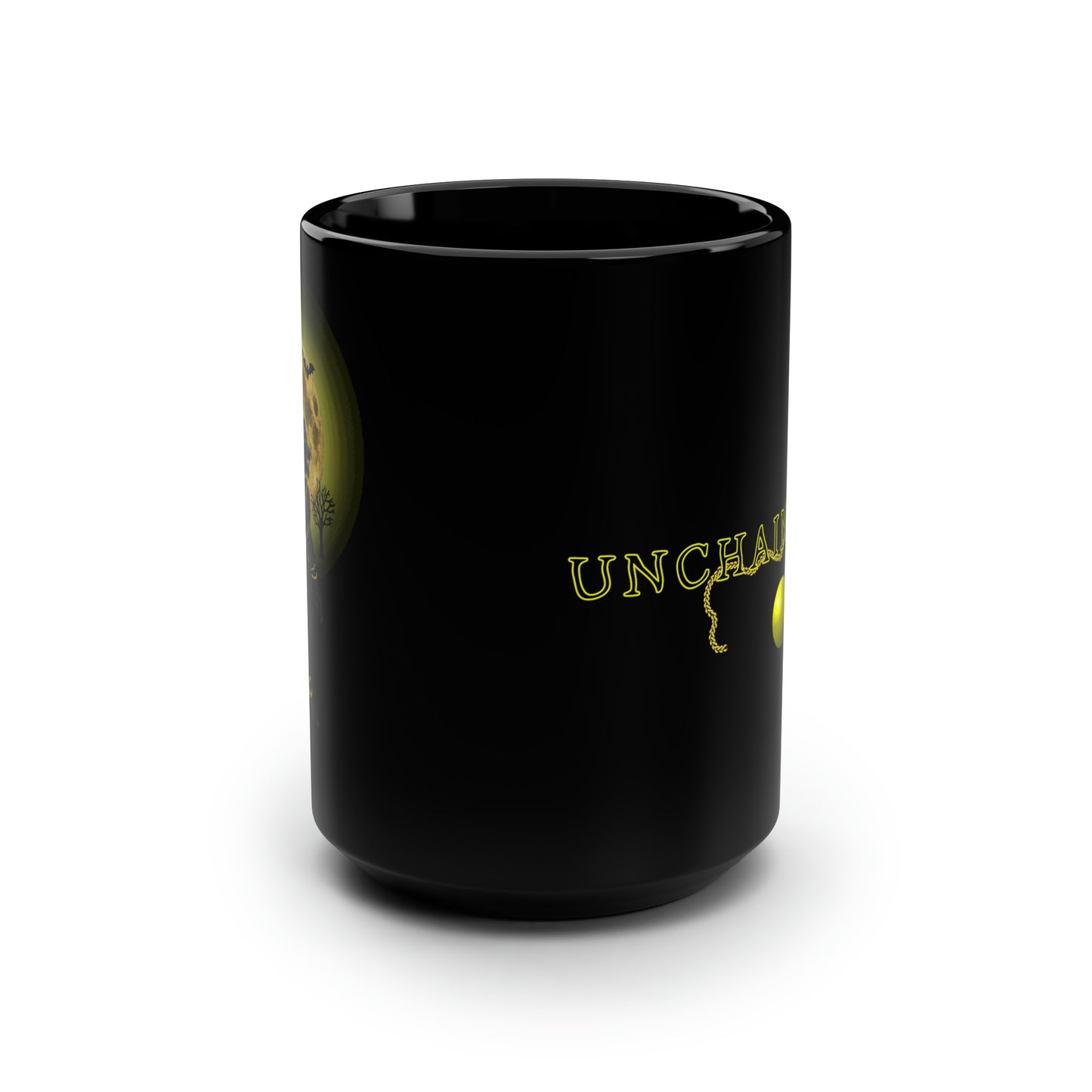 Black Halloween Fenrir Unchained Mug15oz