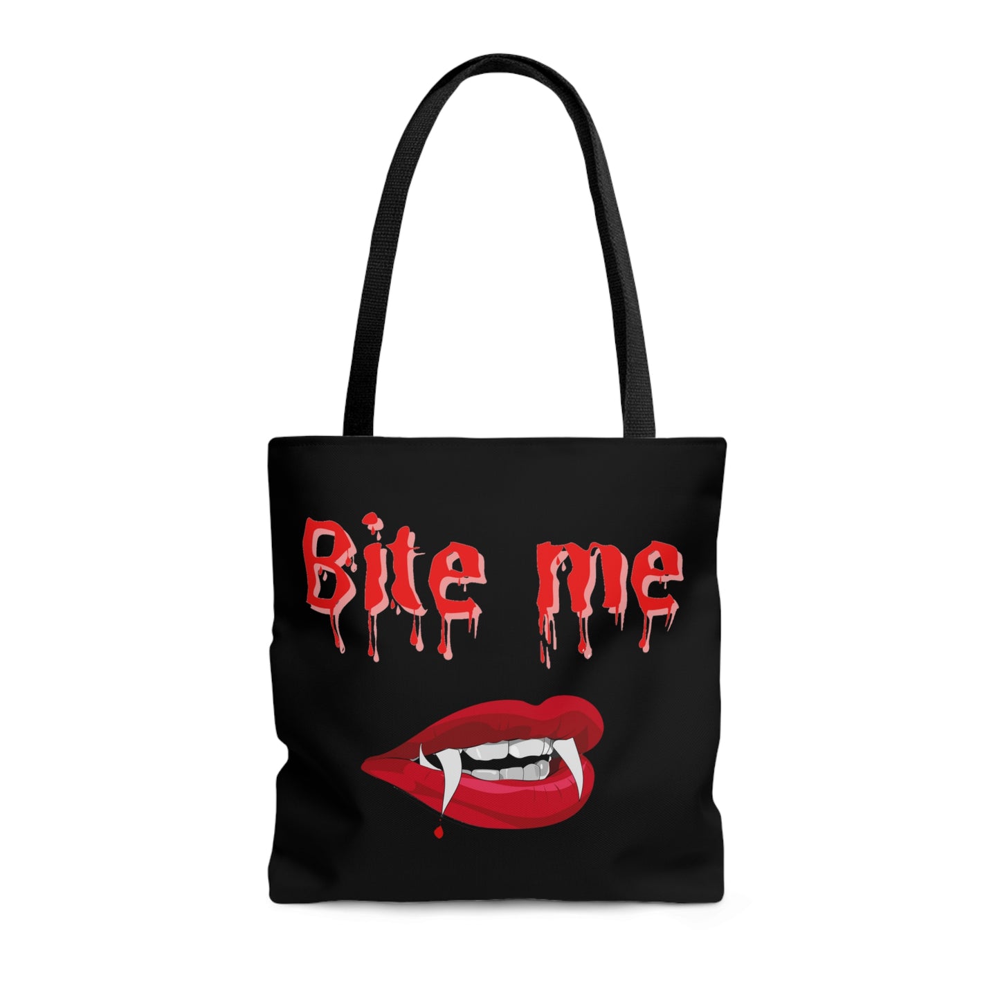 Bite Me Halloween Tote Bag