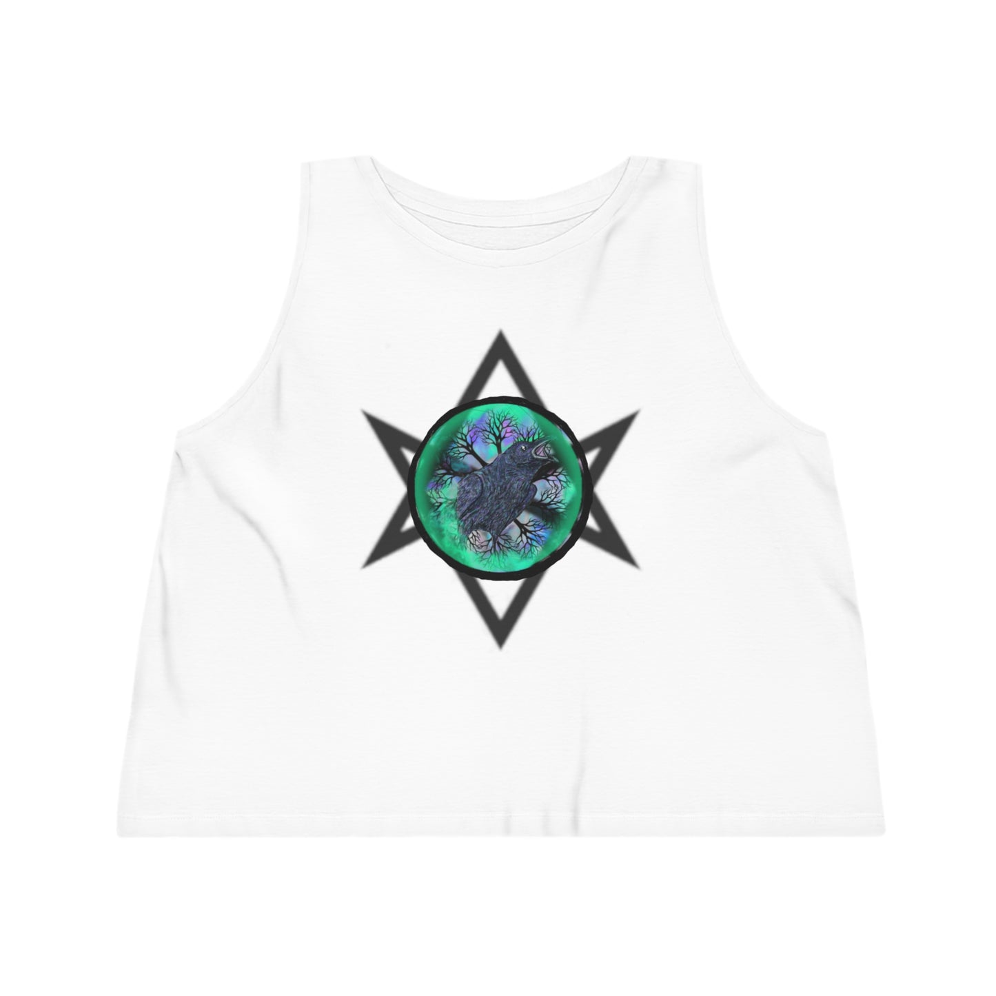 Raven Magick Women's Dancer Cropped Tank Top