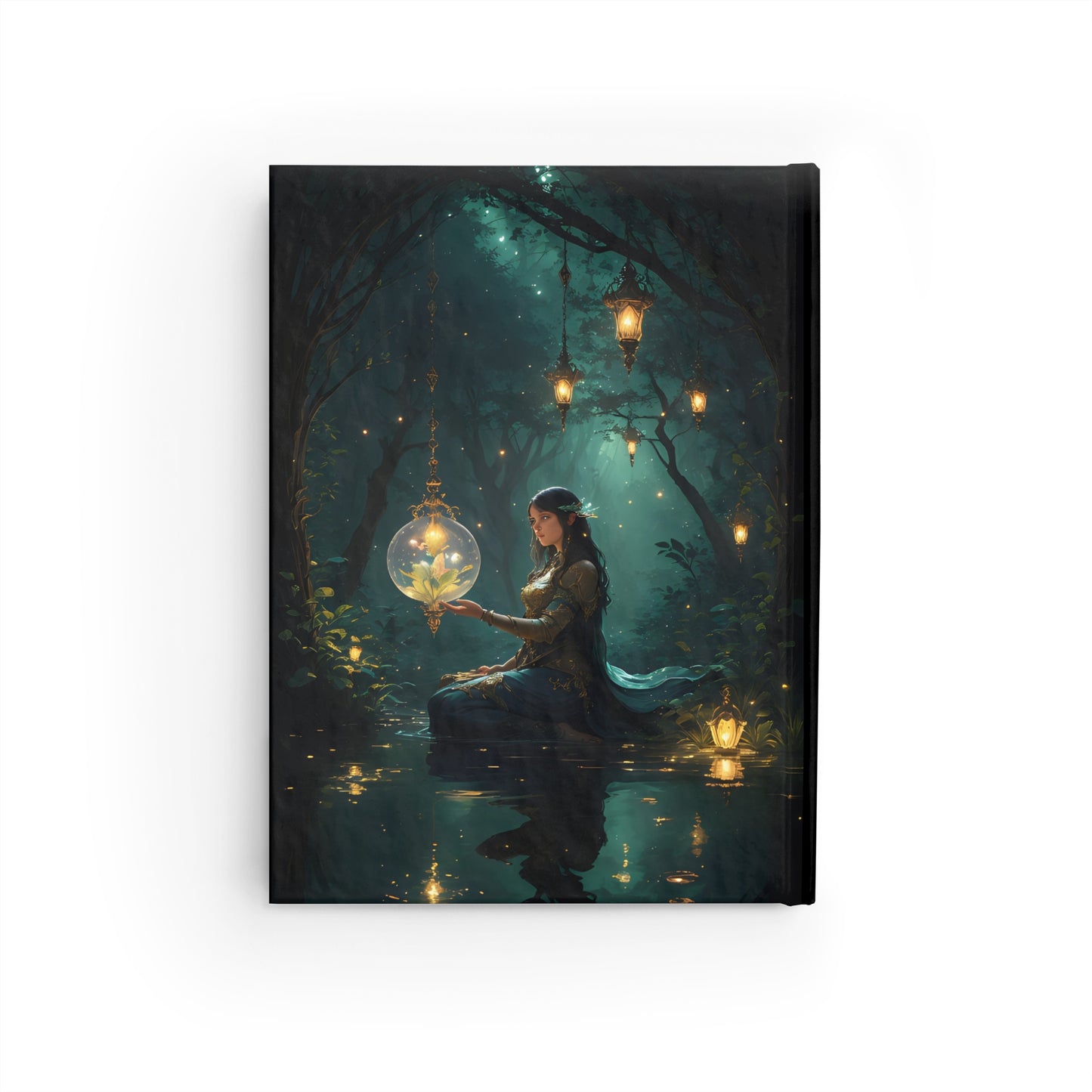 Enchanted Woodlands, Hardcover Journal