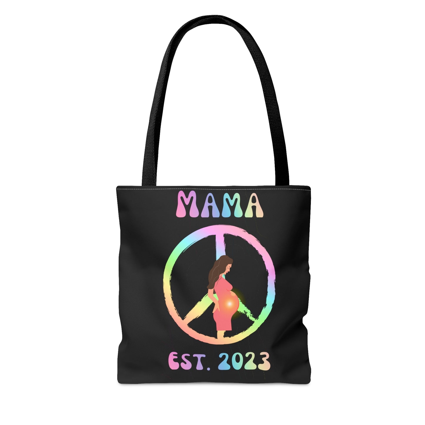 Copy of Mama Est. 2023, Tote Bag, New Mom Gift, Mothers Day Gift