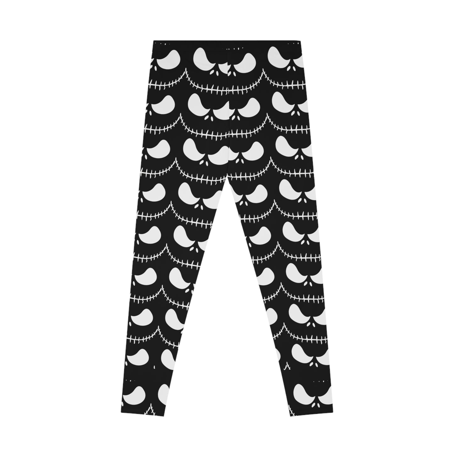 Ghoulish Grin Halloween Stretchy Leggings