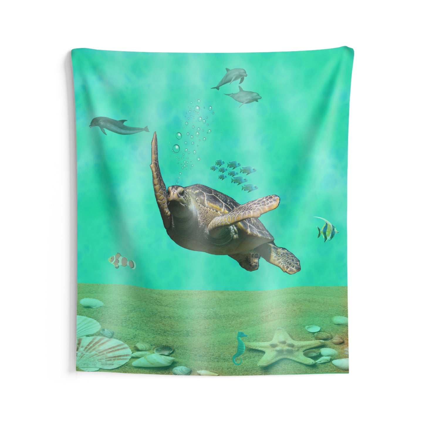 Mystic Turtle Indoor Wall Tapesty