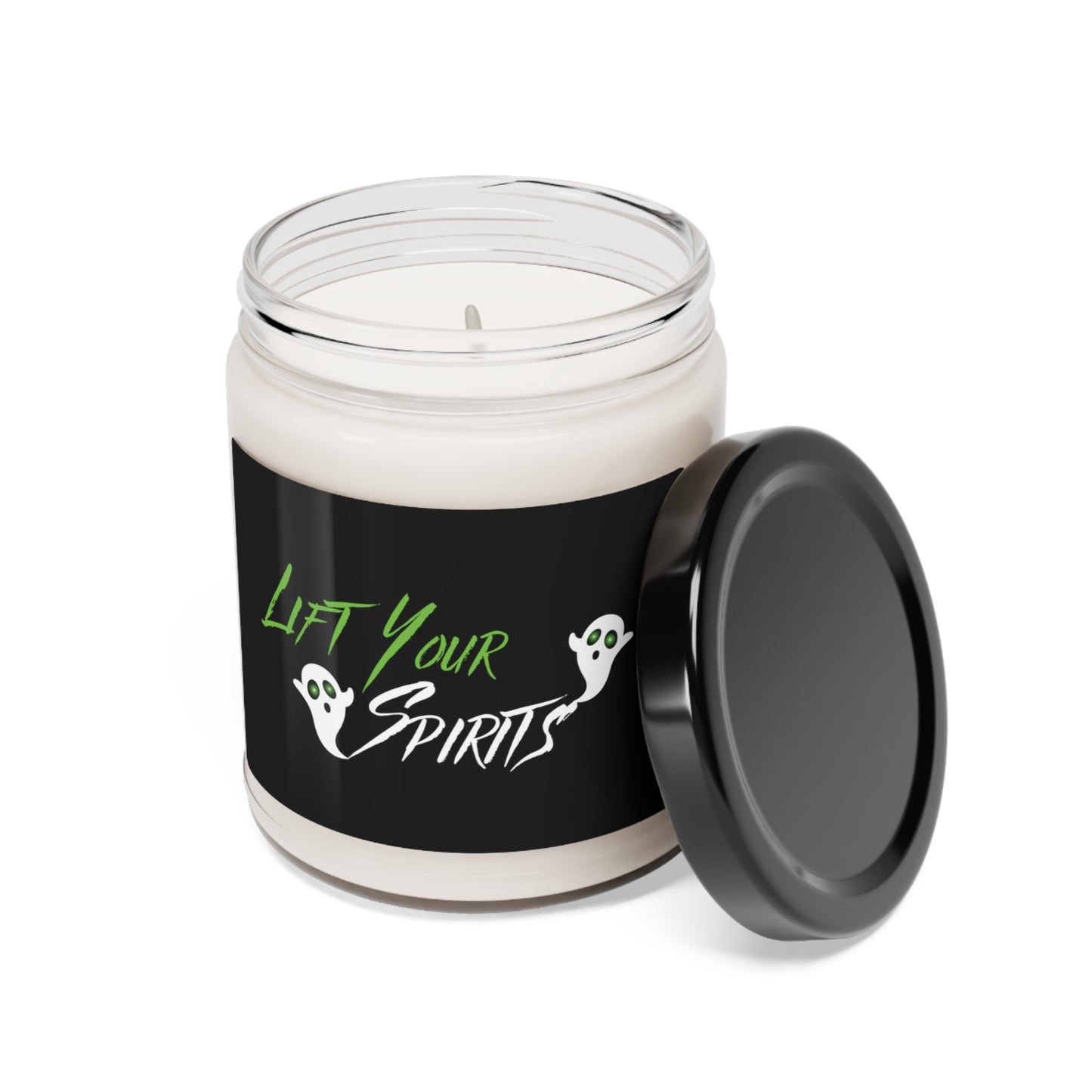 Lift Your Spirits Halloween Ghosts Scented Soy Candle, 9oz