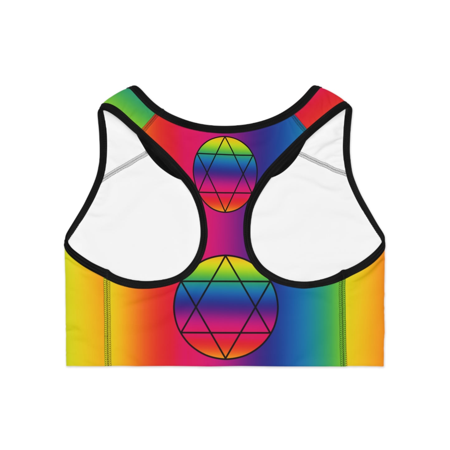 PRIDE Hexagram Sports Bra