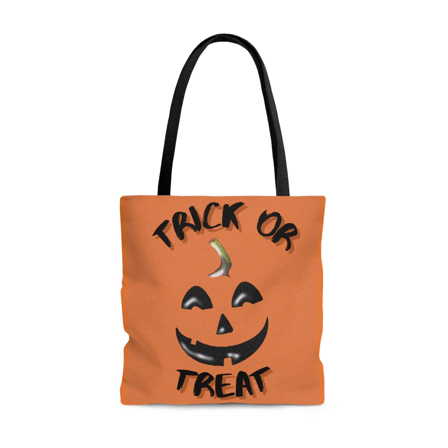 Trick Or Treat Pumpkin Halloween Candy Tote Bag