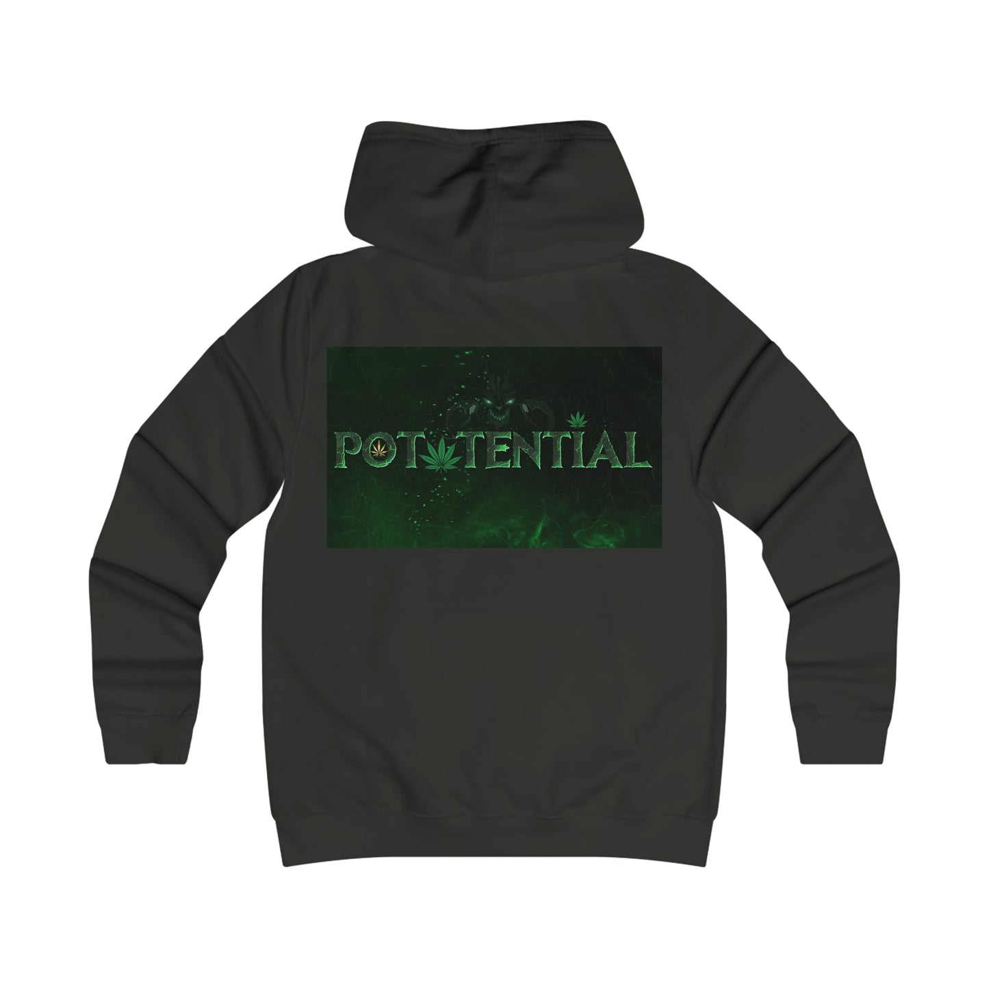 Pot-tential, 420 themed hoodie, Womens Hoodie