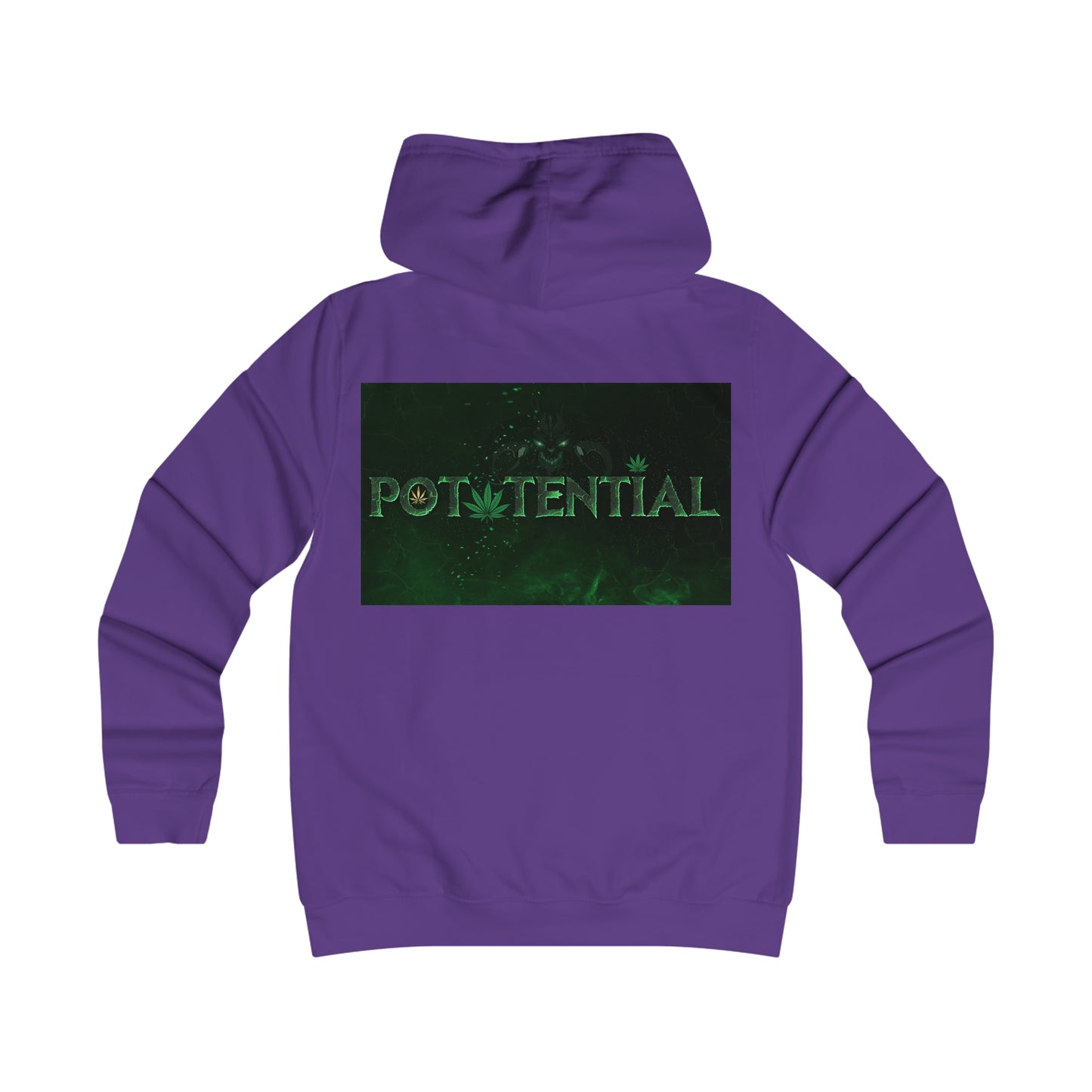 Pot-tential, 420 themed hoodie, Womens Hoodie