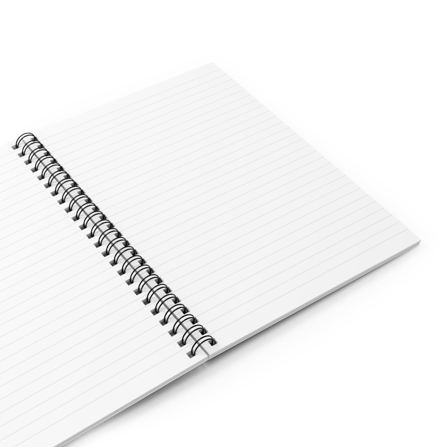 Wolf Medicine Mandala Spiral Notebook - Ruled Line