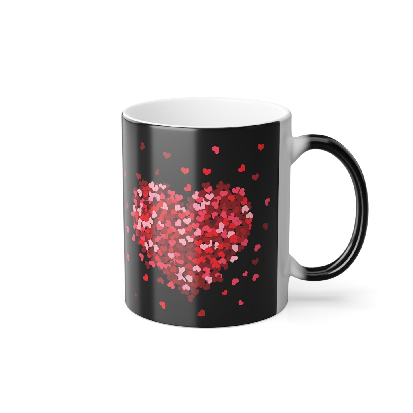 Heart Of Hearts, Color Morphing Mug, 11oz, Valentines Day Gift, Gift For Her, Gift For Him