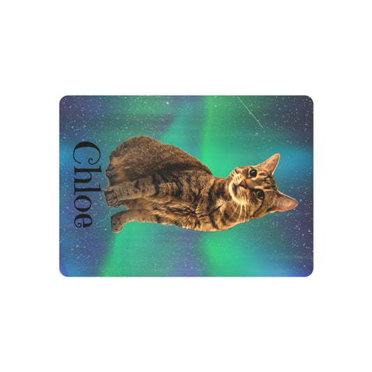 Chloe Metal Art Sign