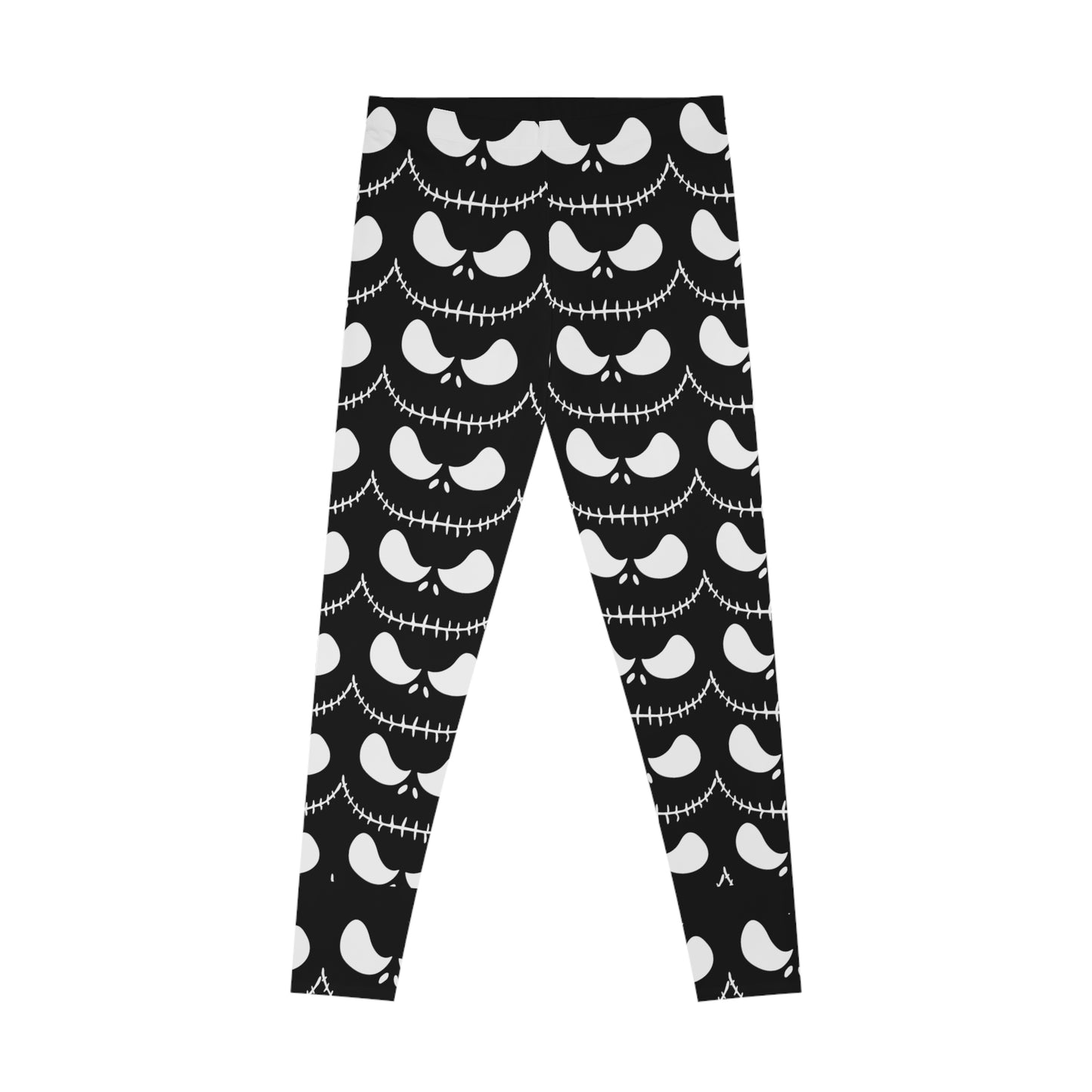 Ghoulish Grin Halloween Stretchy Leggings