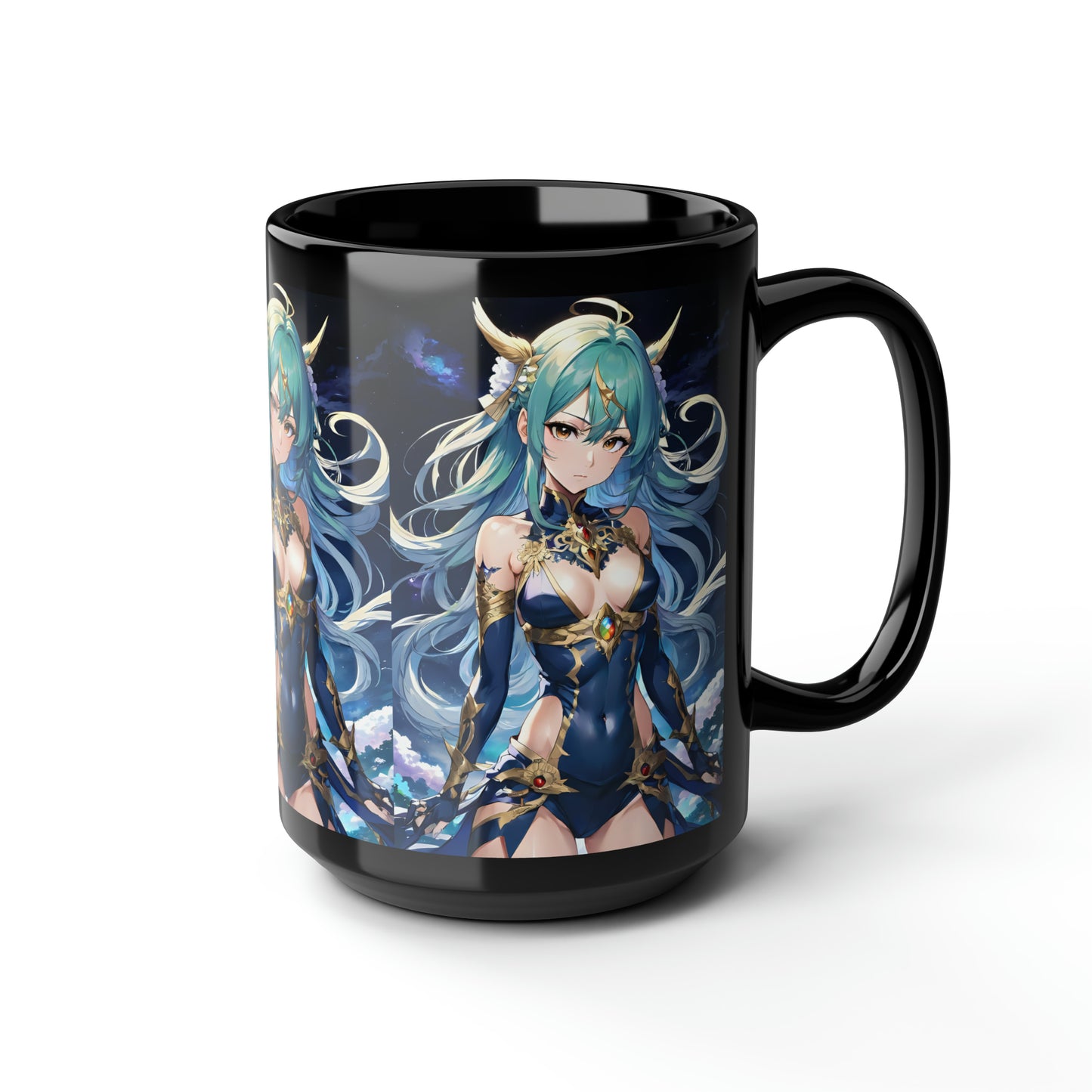 The Heavenly Maiden, Mug 15oz