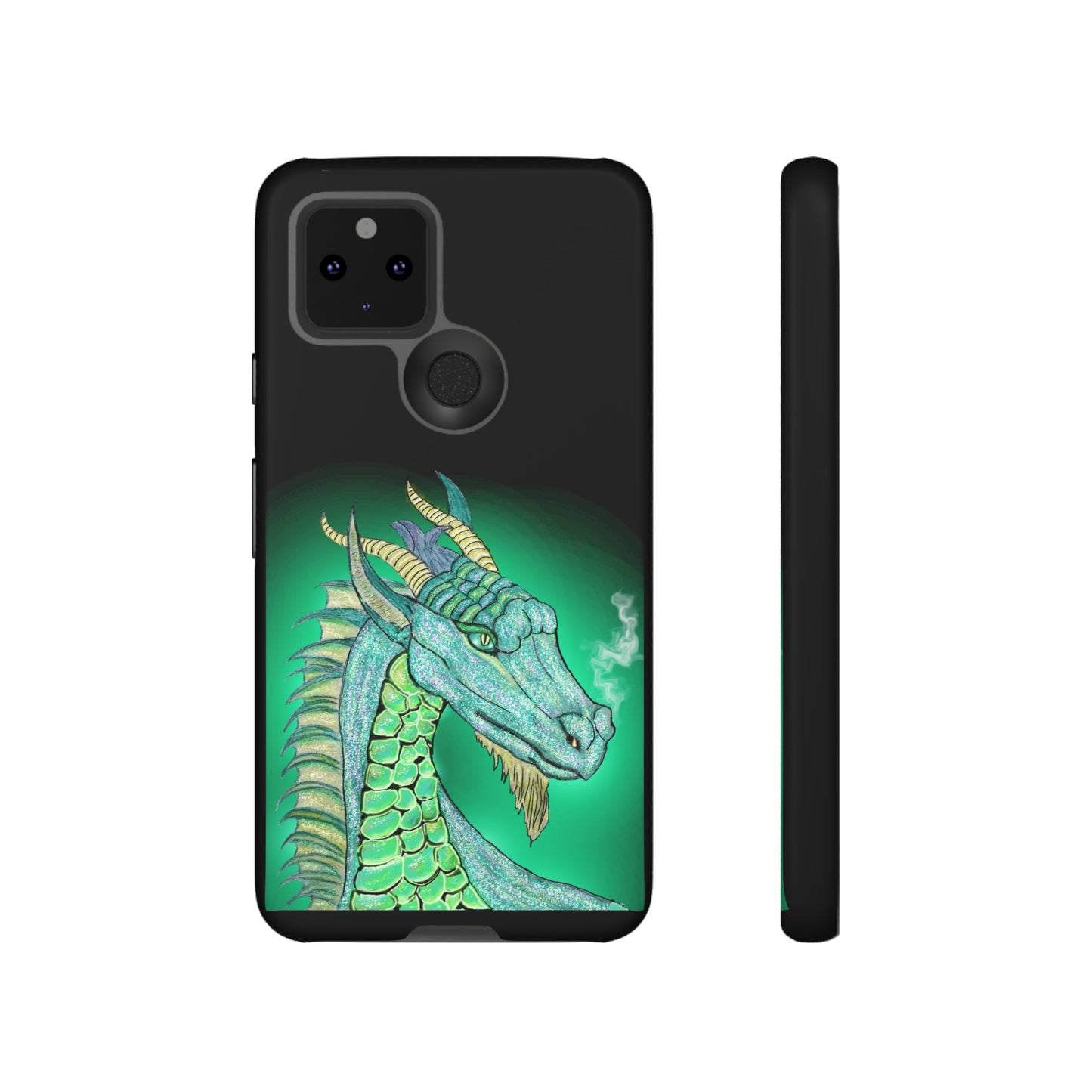 Mystic Dragon Protective Phone Case, Samsung, iPhone, Pixel, all sizes