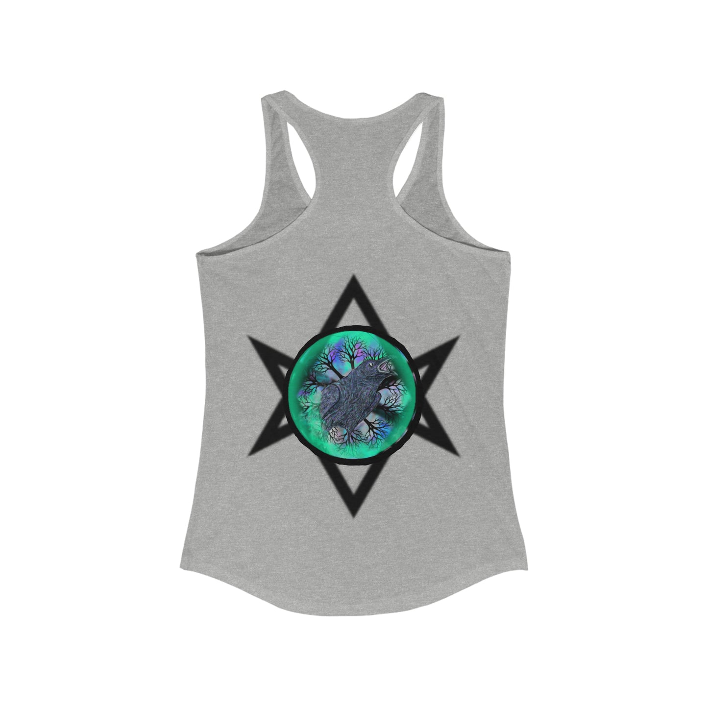 Raven Magick Women's Ideal Racerback Tank