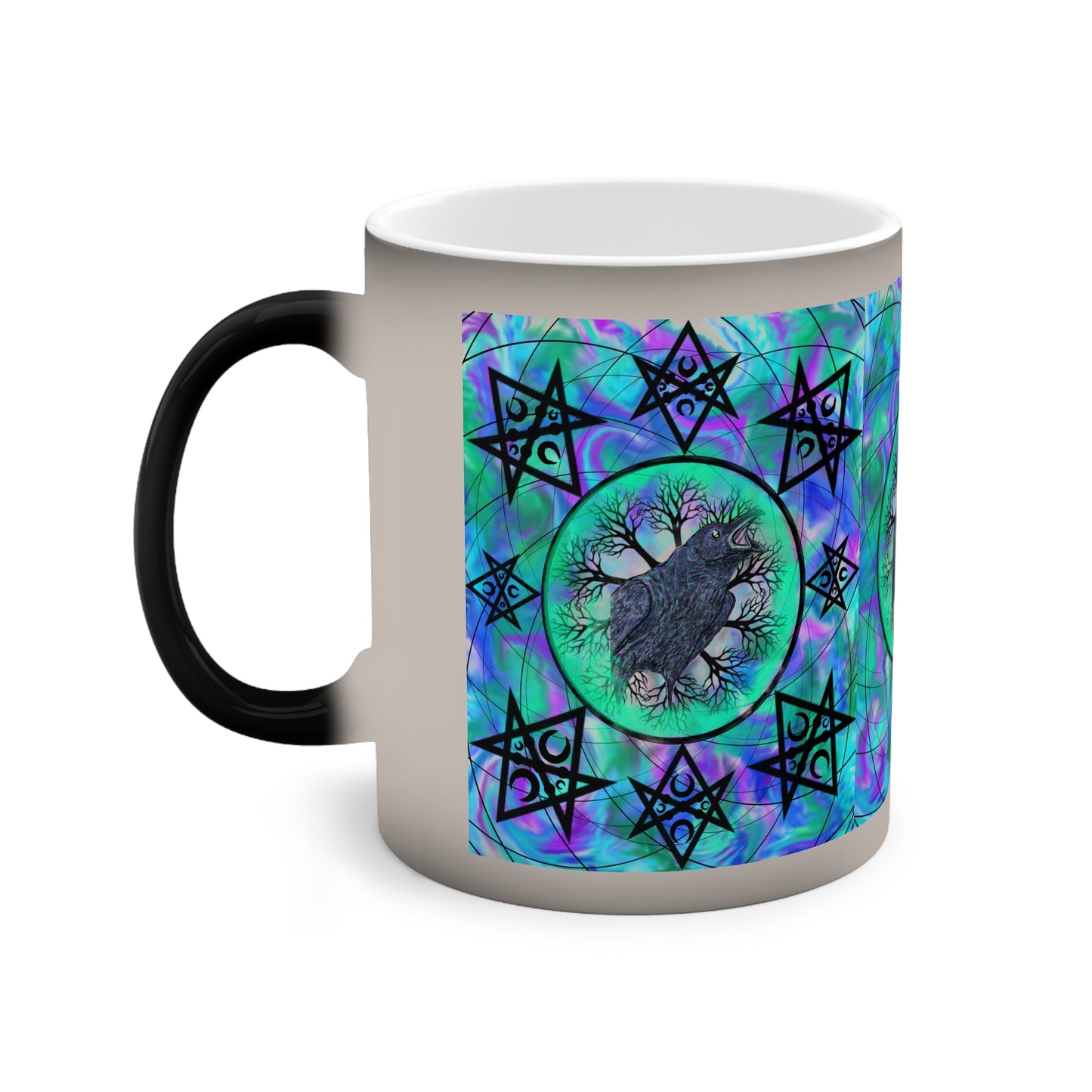 Raven Magick Color-Changing Mug, 11oz