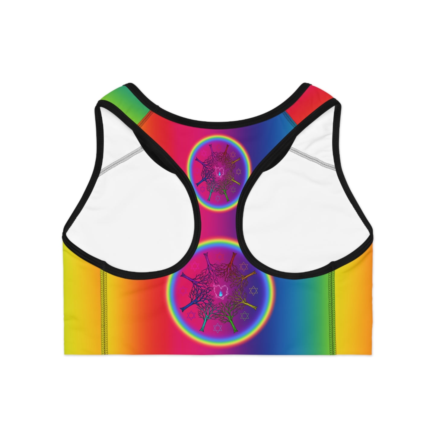 Rainbow Roots PRIDE Sports Bra