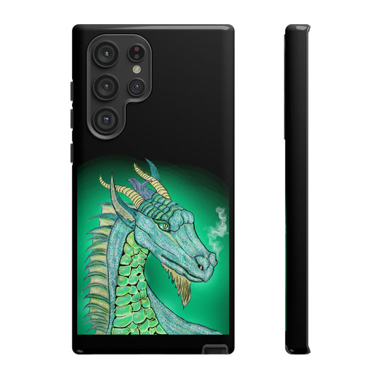 Mystic Dragon Protective Phone Case, Samsung, iPhone, Pixel, all sizes