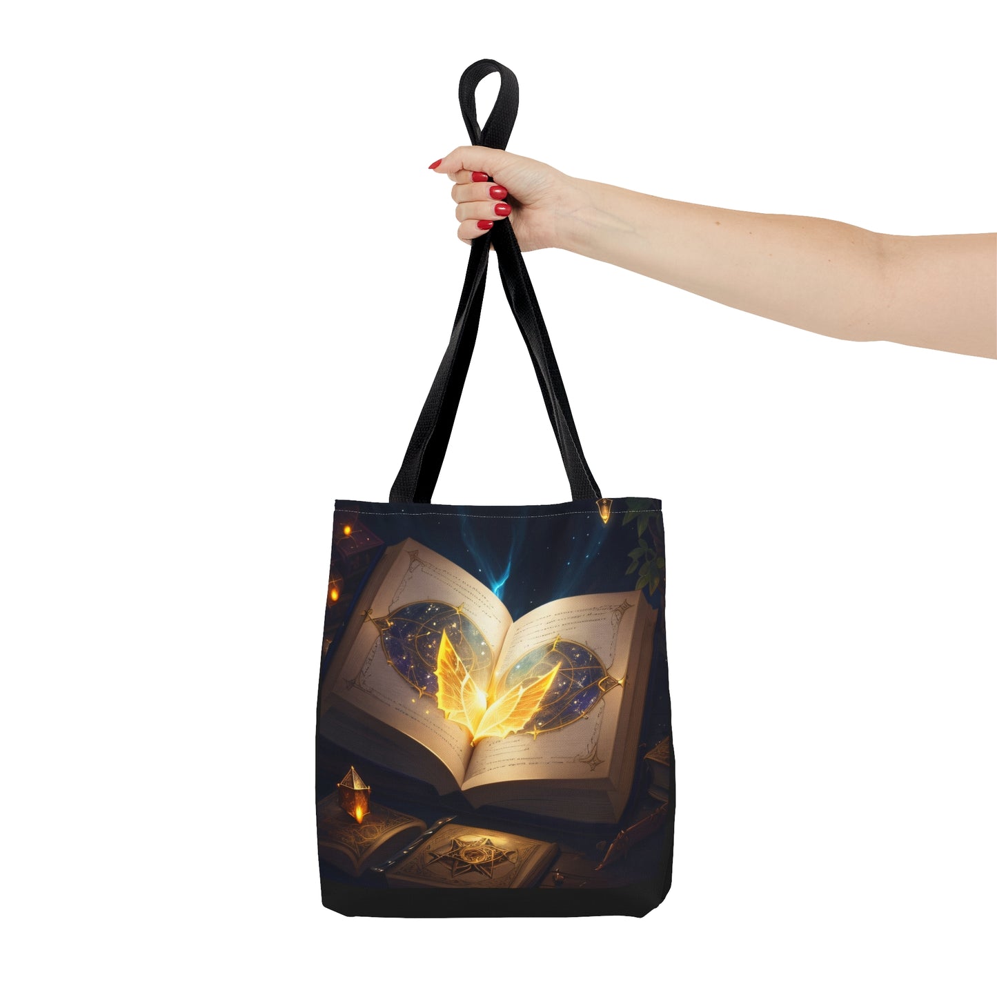 Magickal Tome,Tote Bag