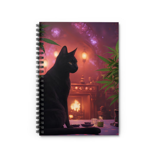 Black Cat, Notebook
