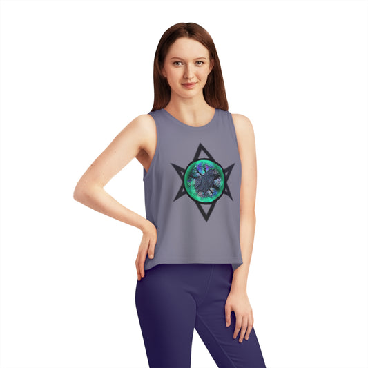 Raven Magick Women's Dancer Cropped Tank Top