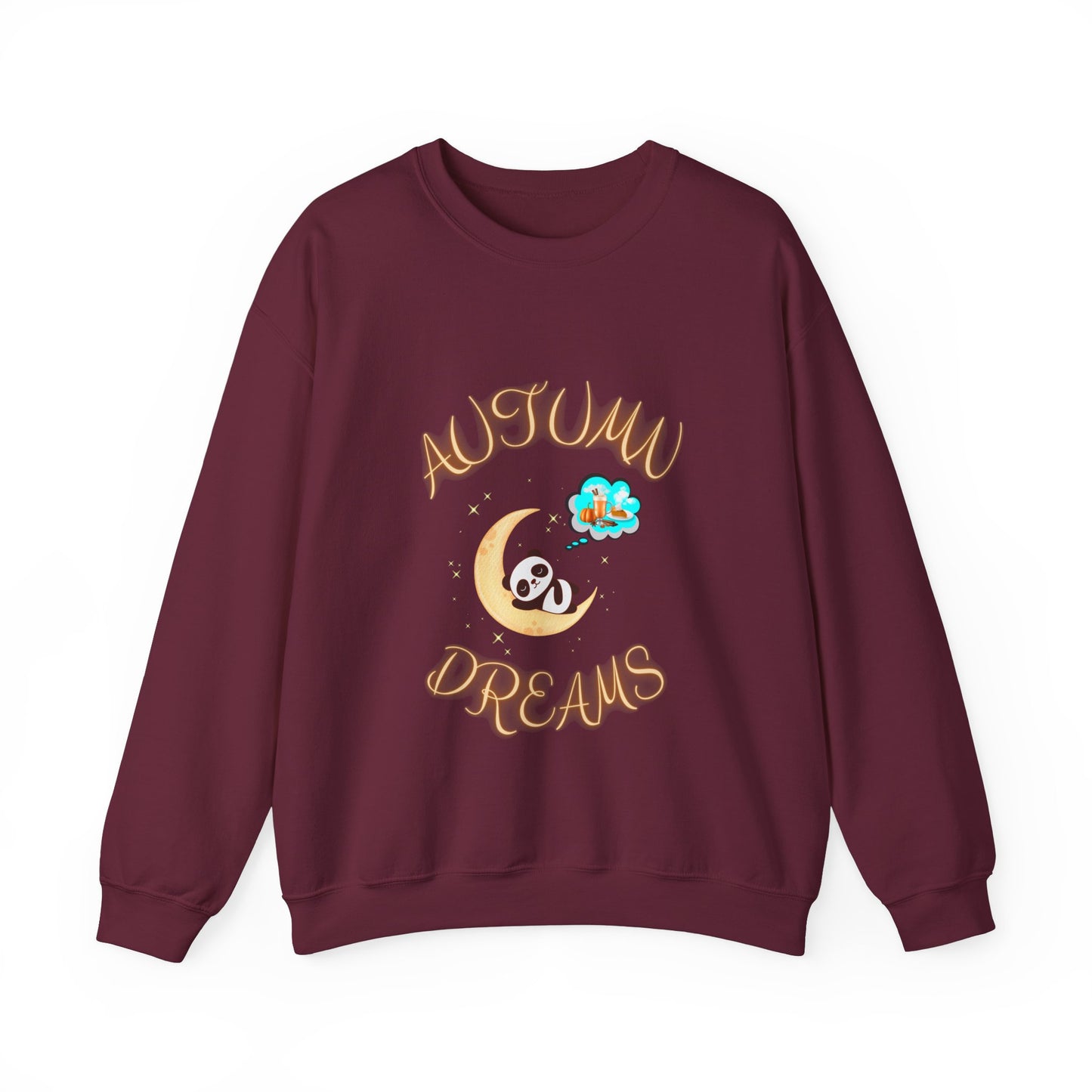 Autumn Dreams Fall Crewneck Sweatshirt