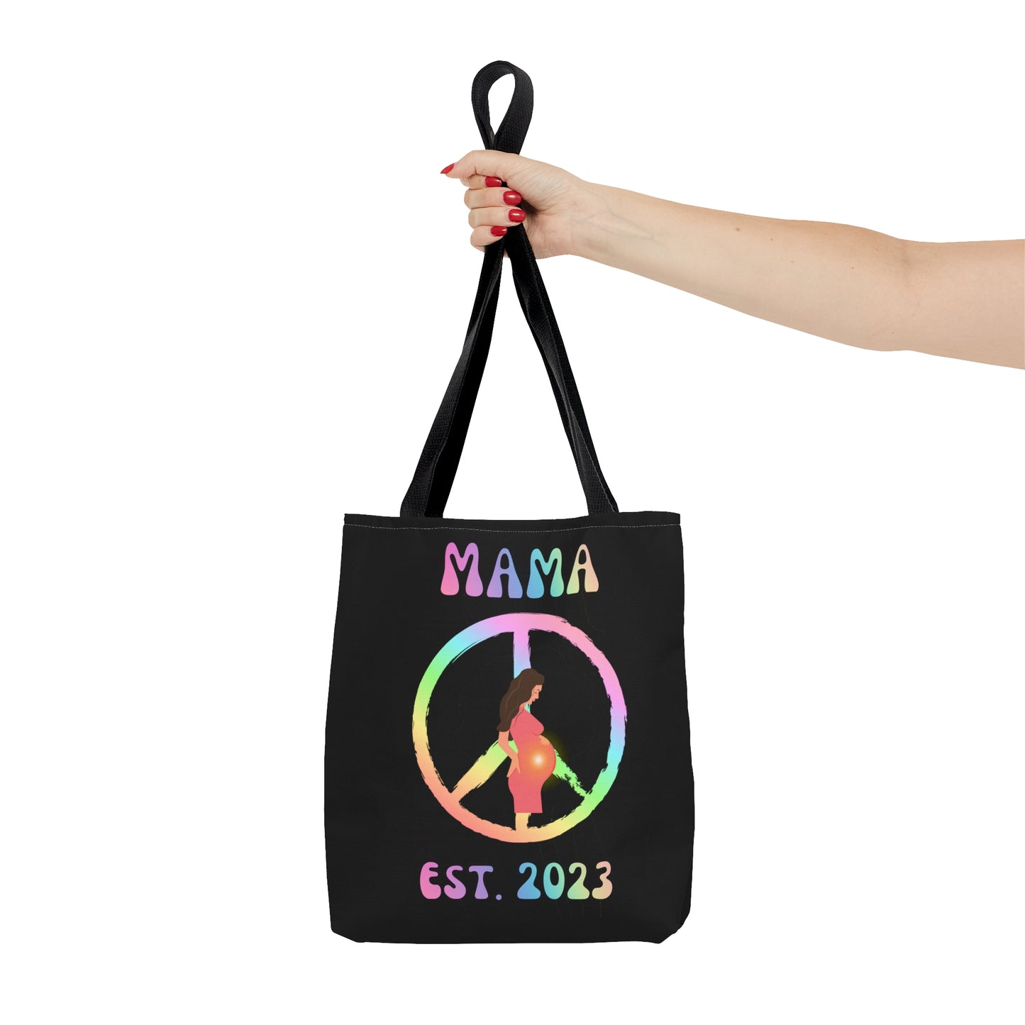 Copy of Mama Est. 2023, Tote Bag, New Mom Gift, Mothers Day Gift