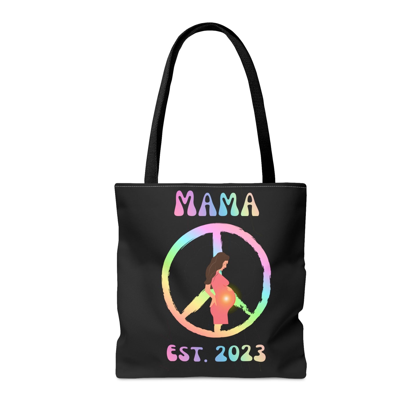 Copy of Mama Est. 2023, Tote Bag, New Mom Gift, Mothers Day Gift