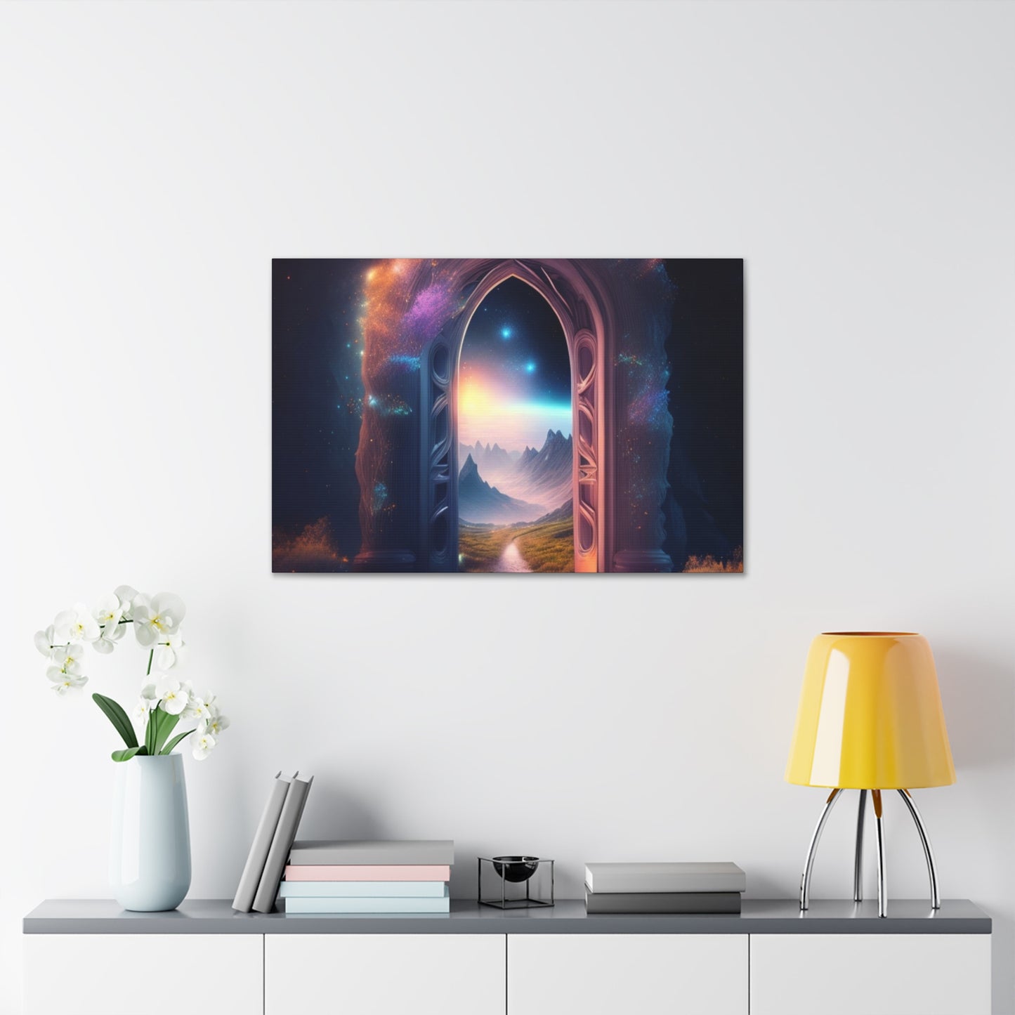 Portal To Another Realm , Canvas Art, Canvas Print, Wall Decor, Original Art, Unique Gifts