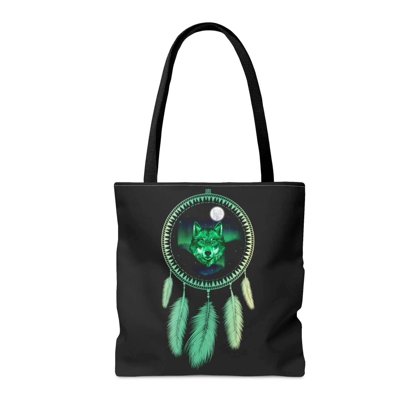 Ancestral Wolf, Tote Bag