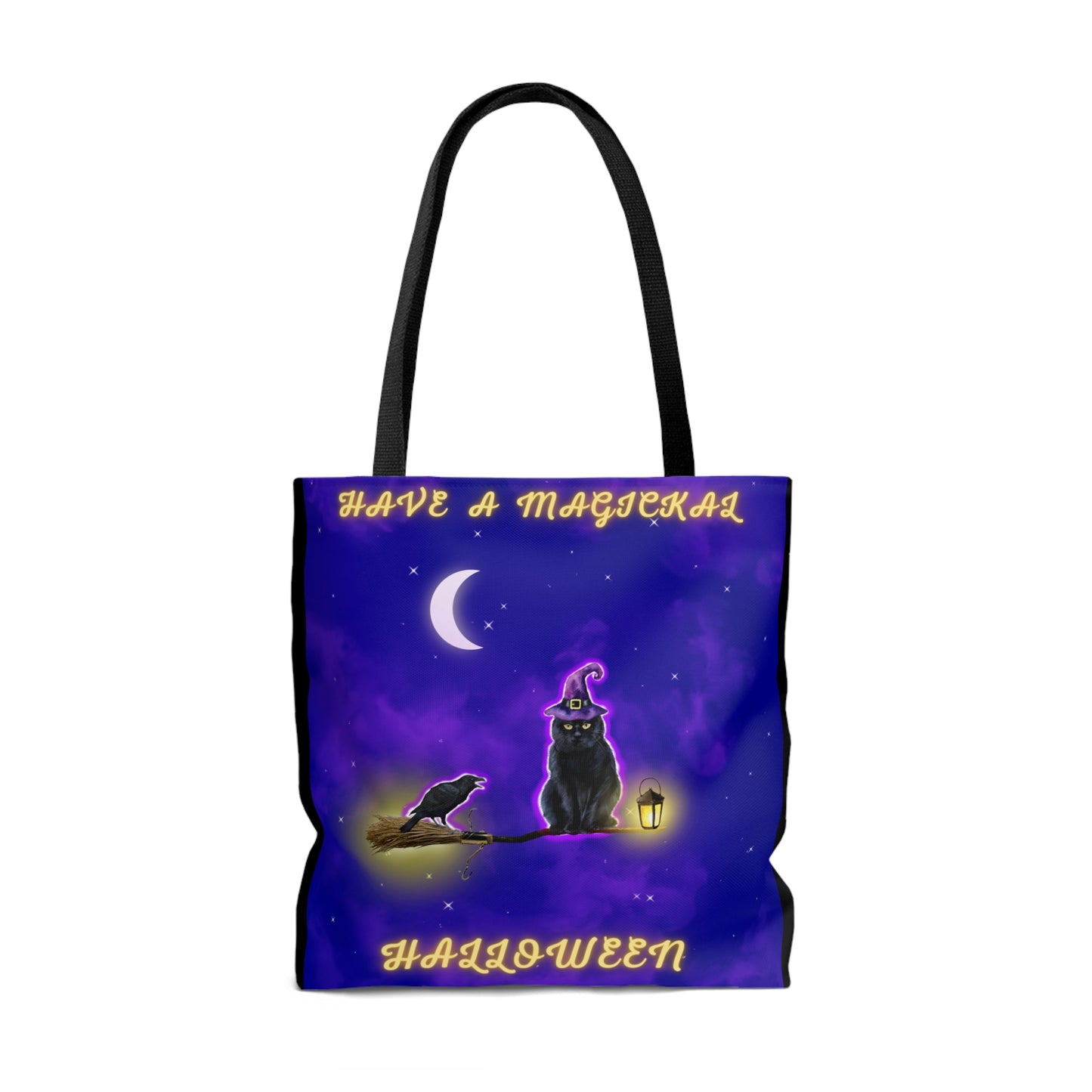 A Magickal Halloween Candy Tote Bag