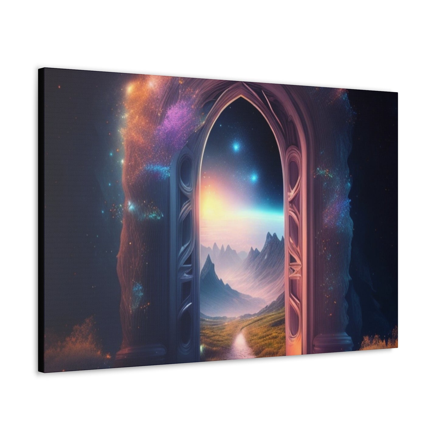 Portal To Another Realm , Canvas Art, Canvas Print, Wall Decor, Original Art, Unique Gifts