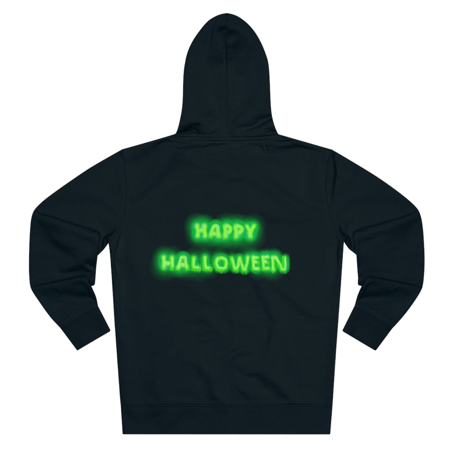 Men's Cultivator Pumpkin Glow Halloween Zip Hoodie