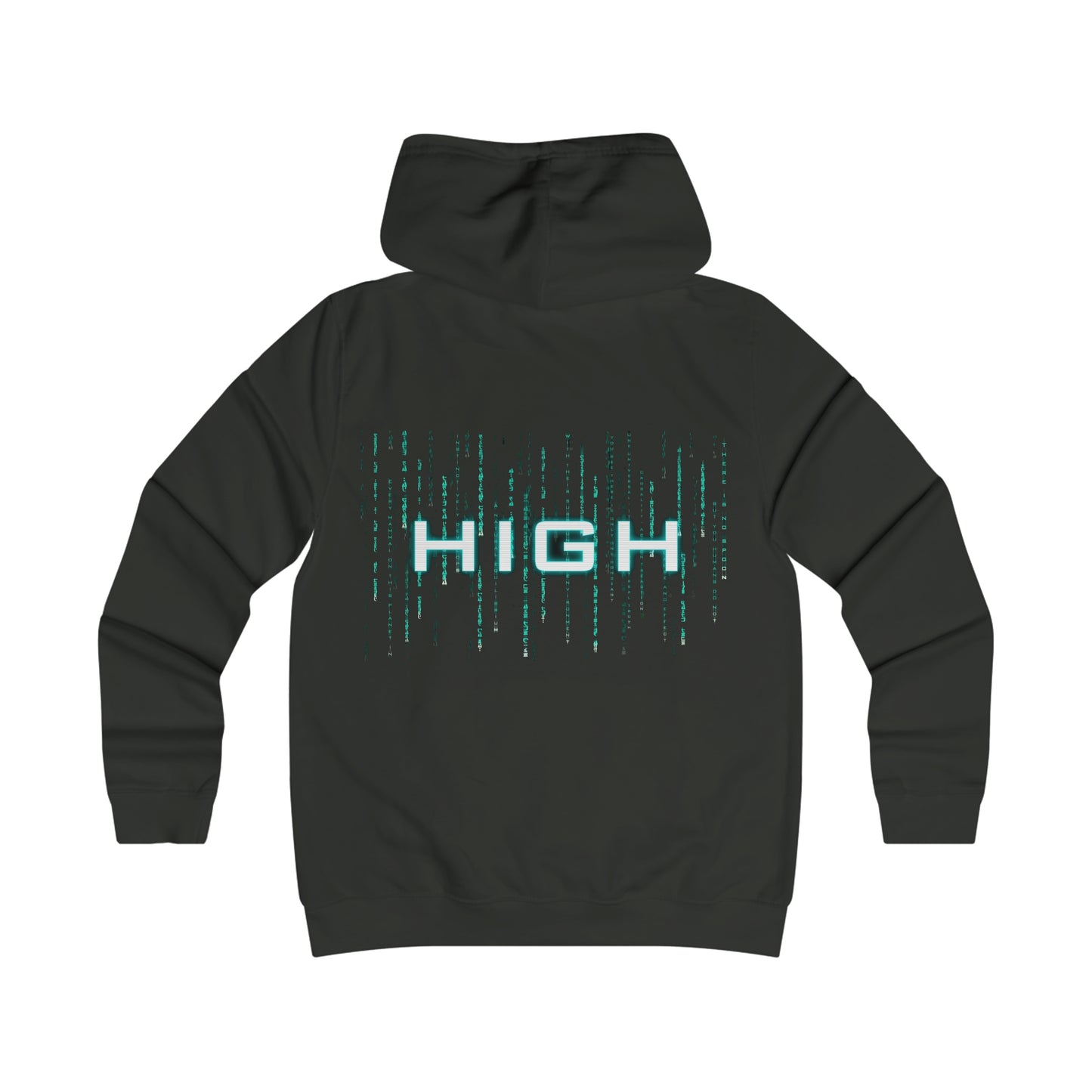 High, 420 themed hoodie, Womens Hoodie