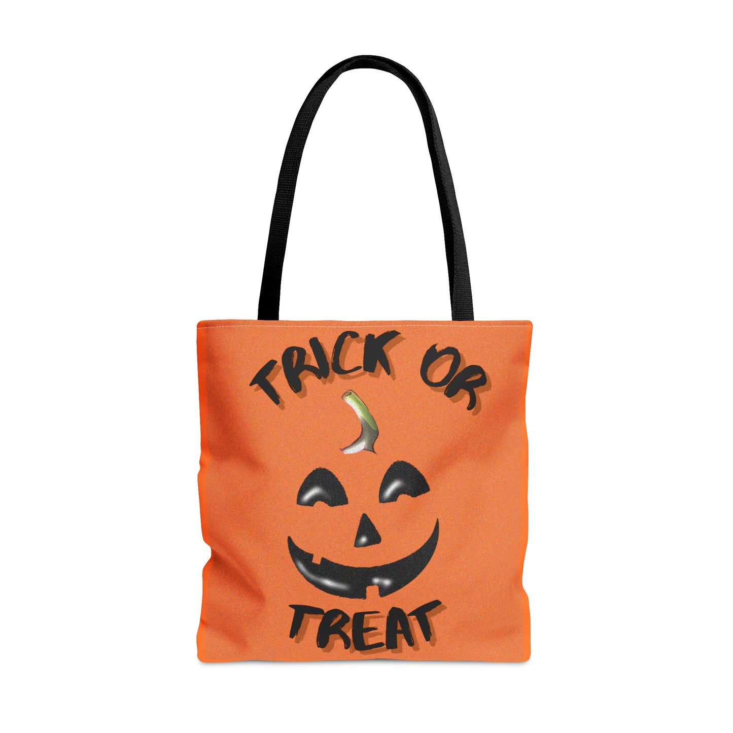 Trick Or Treat Pumpkin Halloween Candy Tote Bag