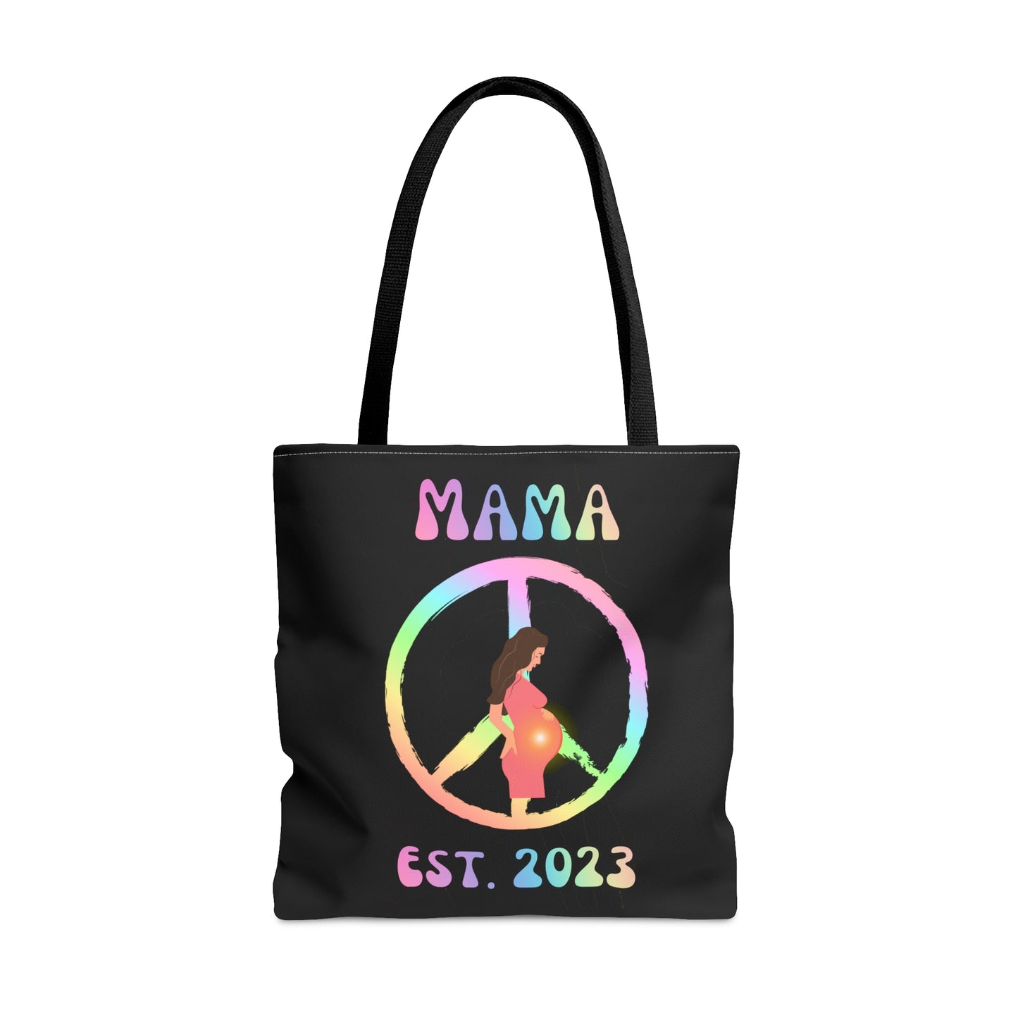 Copy of Mama Est. 2023, Tote Bag, New Mom Gift, Mothers Day Gift