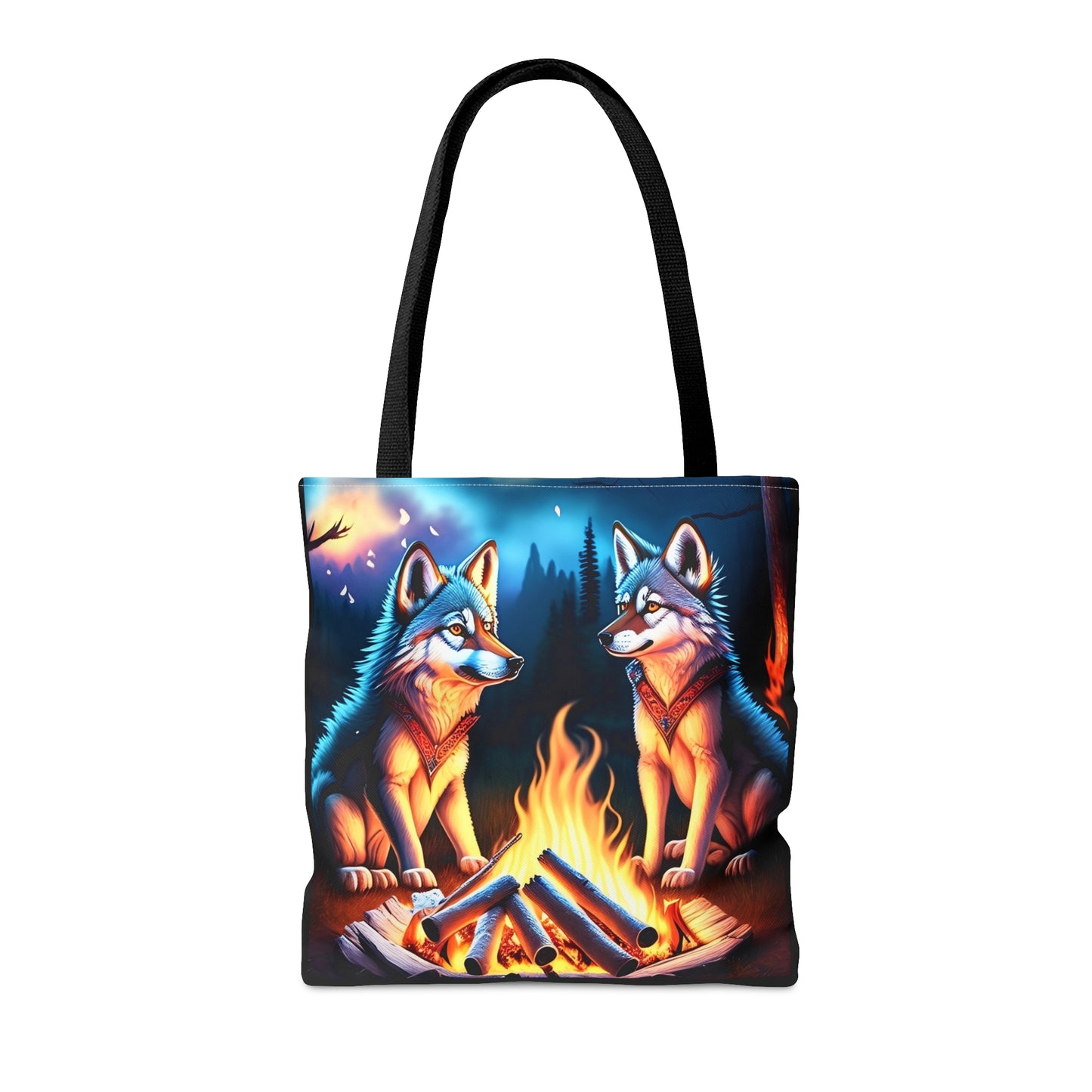 Campfire Tales, Tote Bag