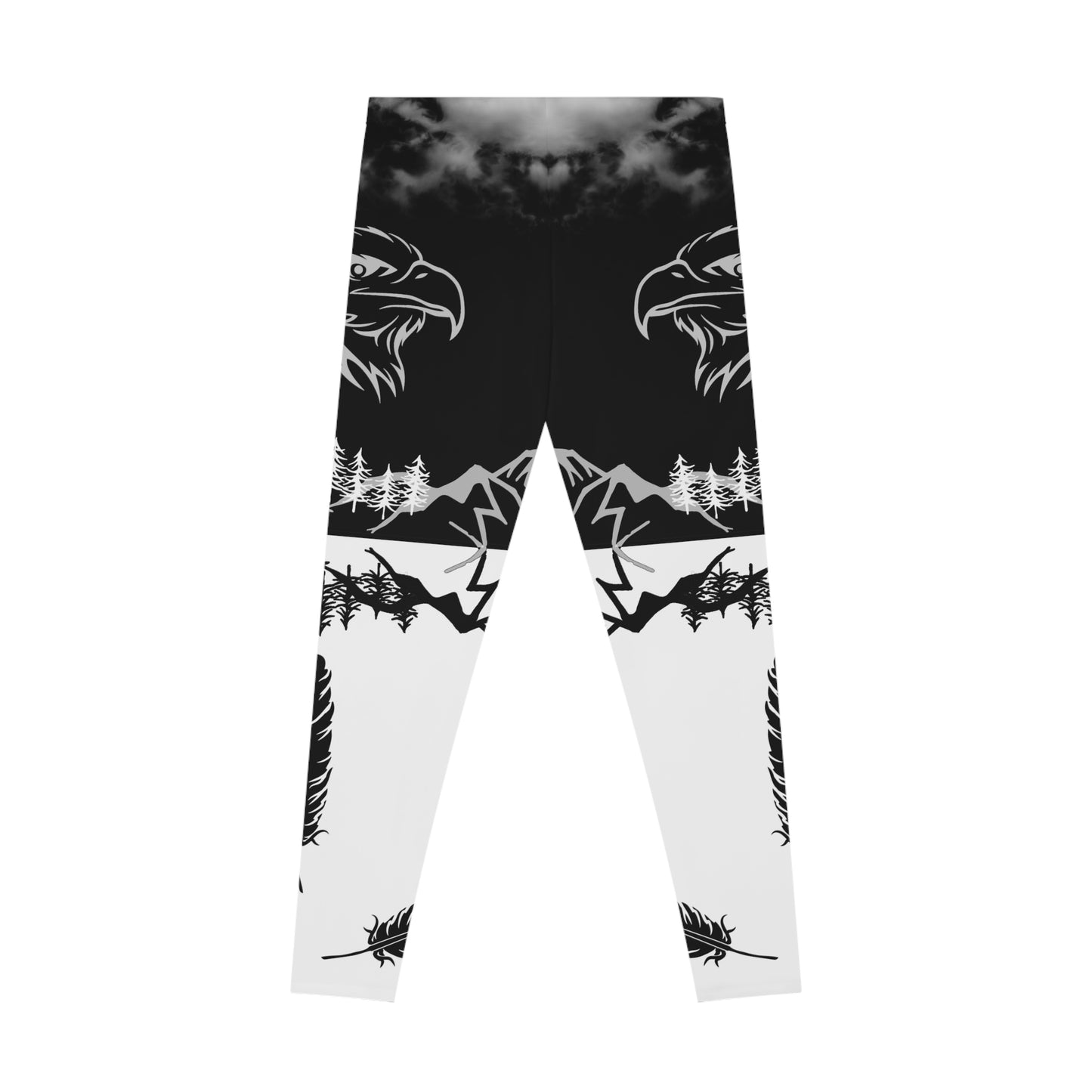 Mystic Eagle, Black Leggings