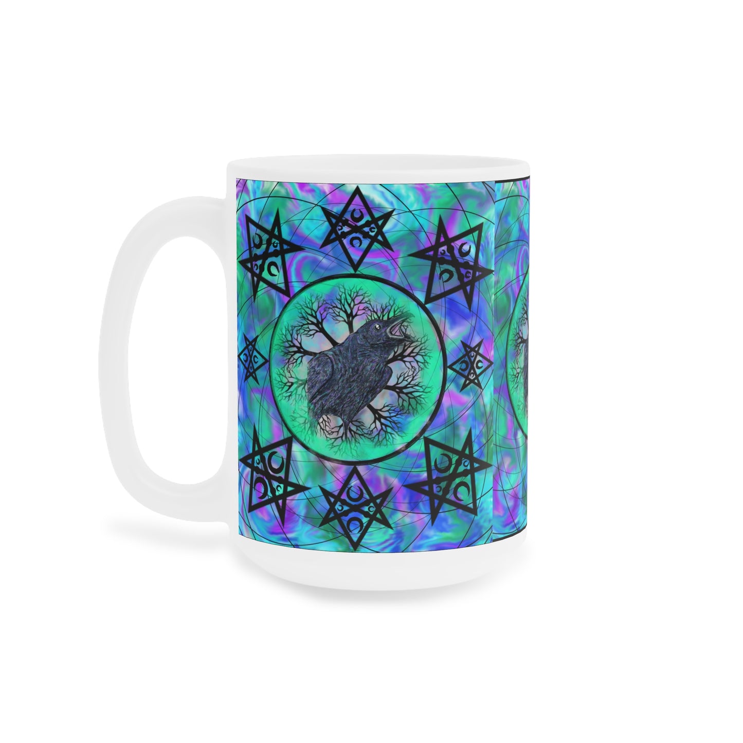 Raven Magick Ceramic Mug (11oz\15oz\20oz)