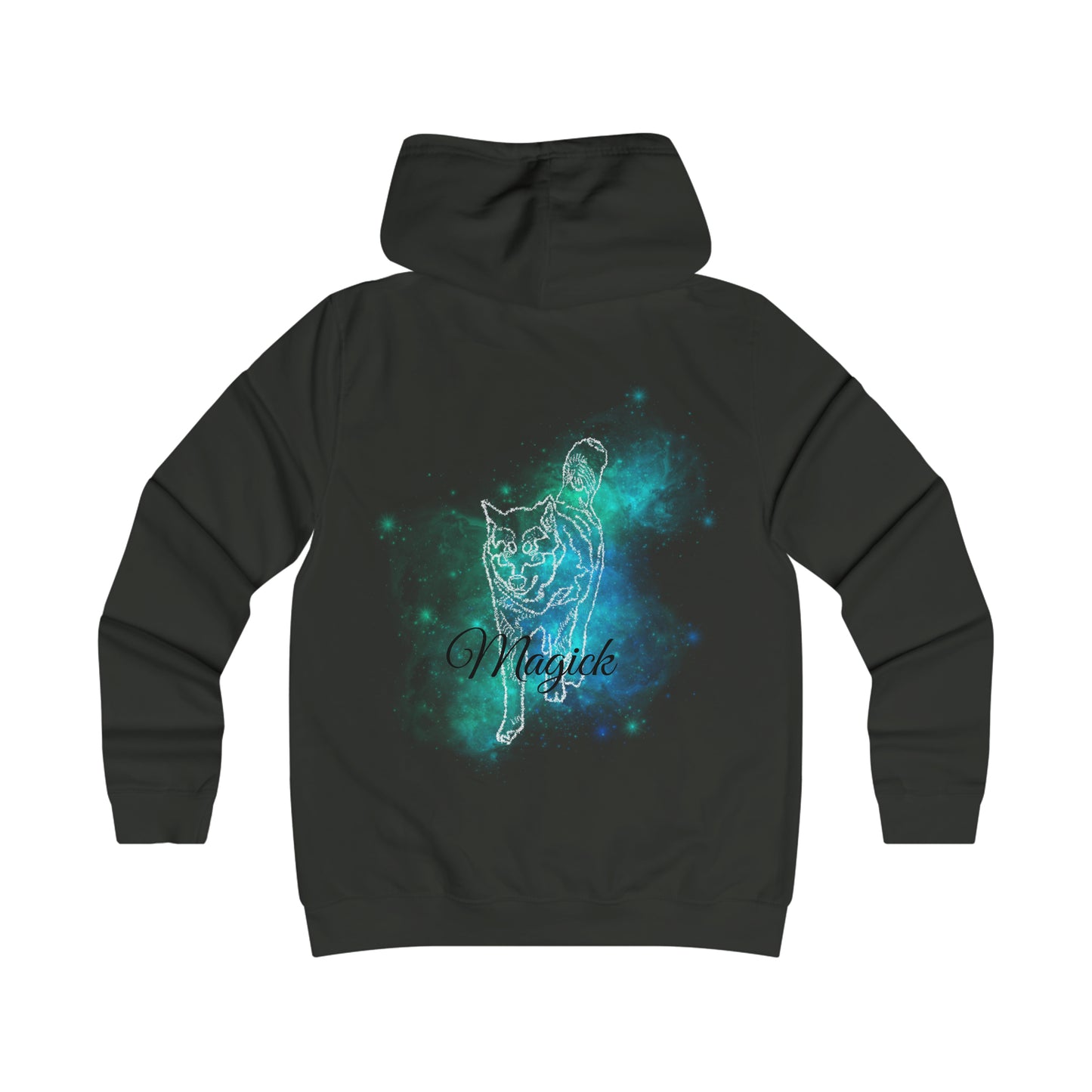 Magick In The Stars, 420 themed hoodie, Womens Hoodie