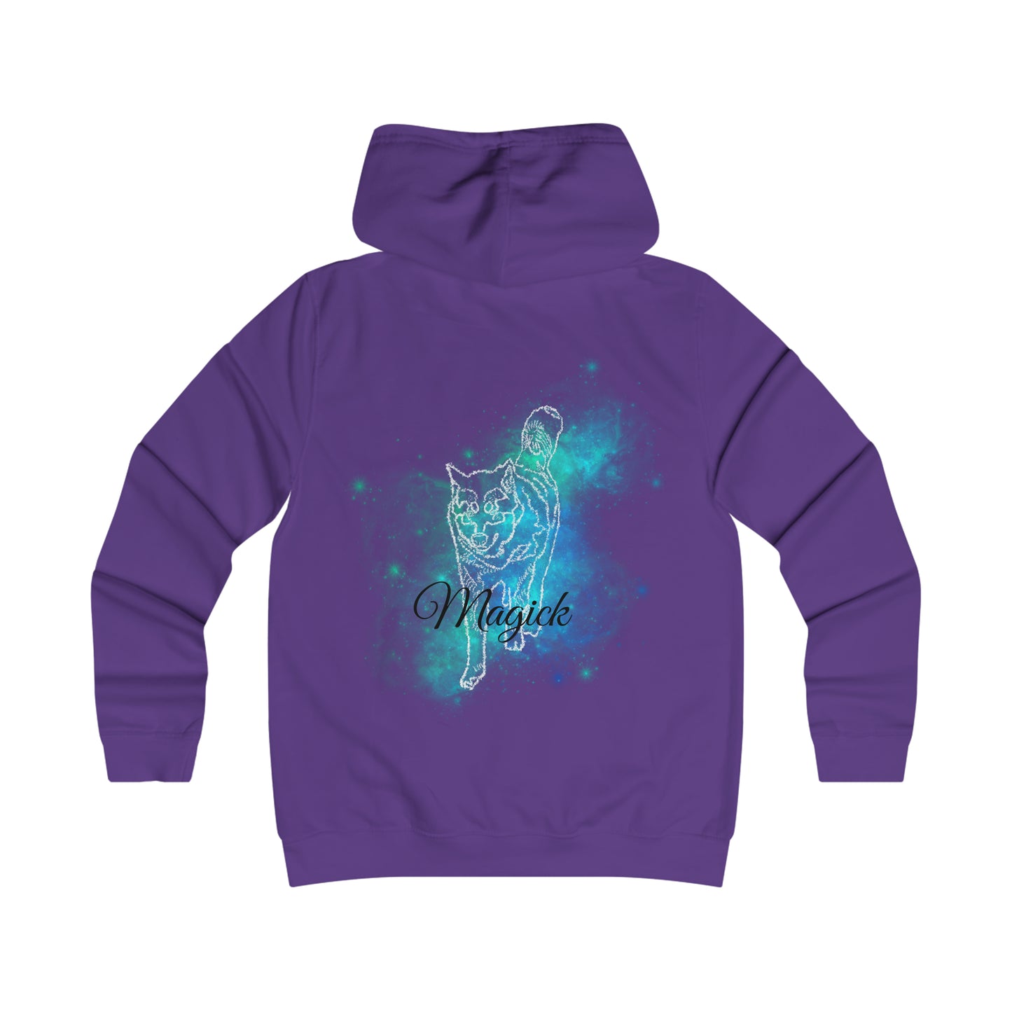 Magick In The Stars, 420 themed hoodie, Womens Hoodie