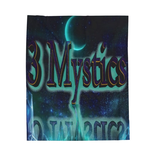 3 Mystics Velveteen Plush Blanket