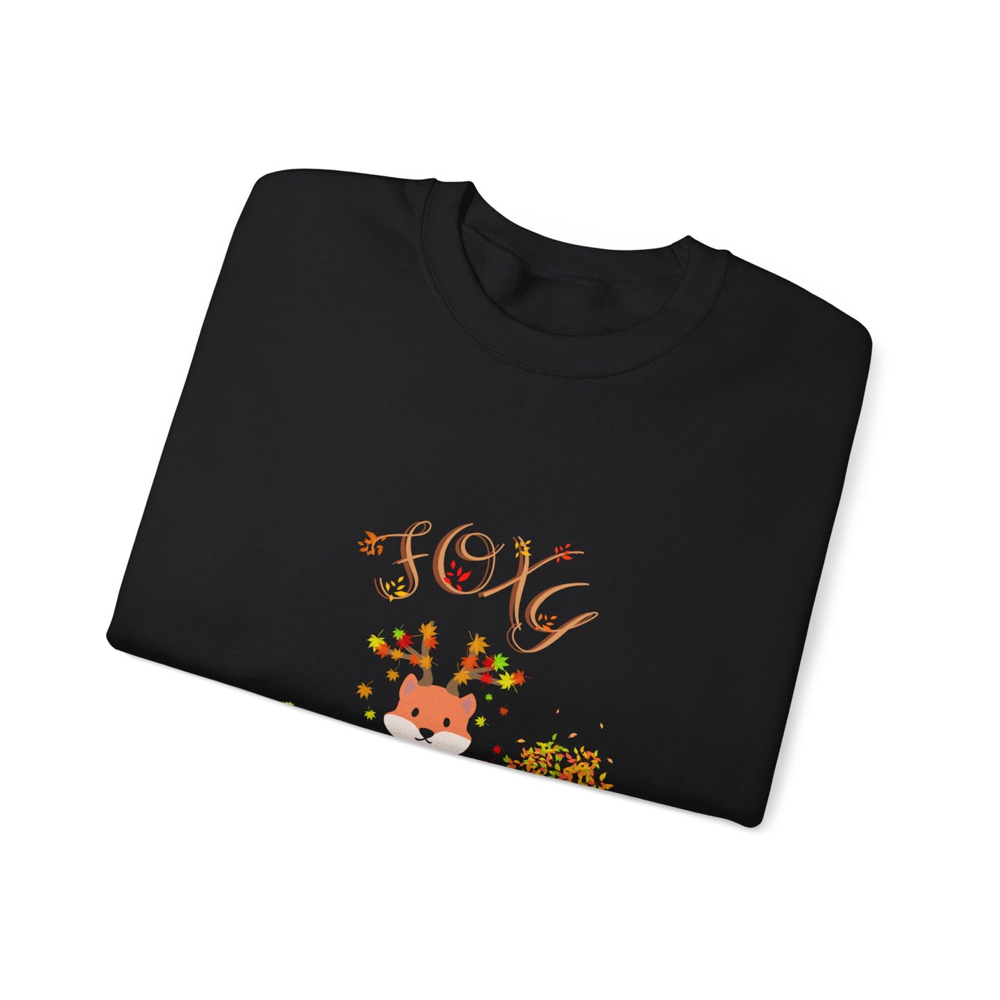 Foxy Fall Crewneck Sweatshirt